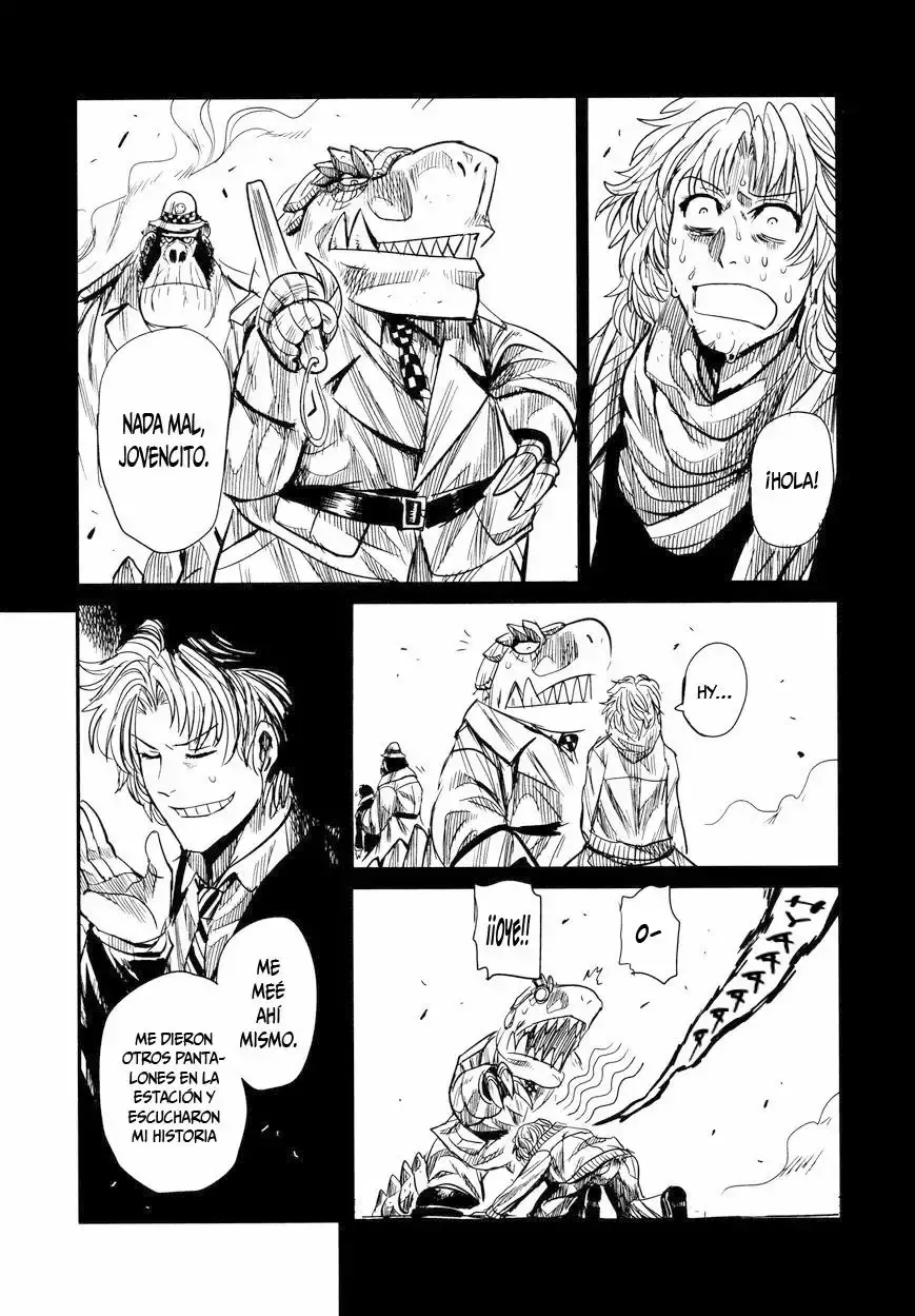 Keyman The Hand of Judgement Capitulo 28: Orgullo. página 24