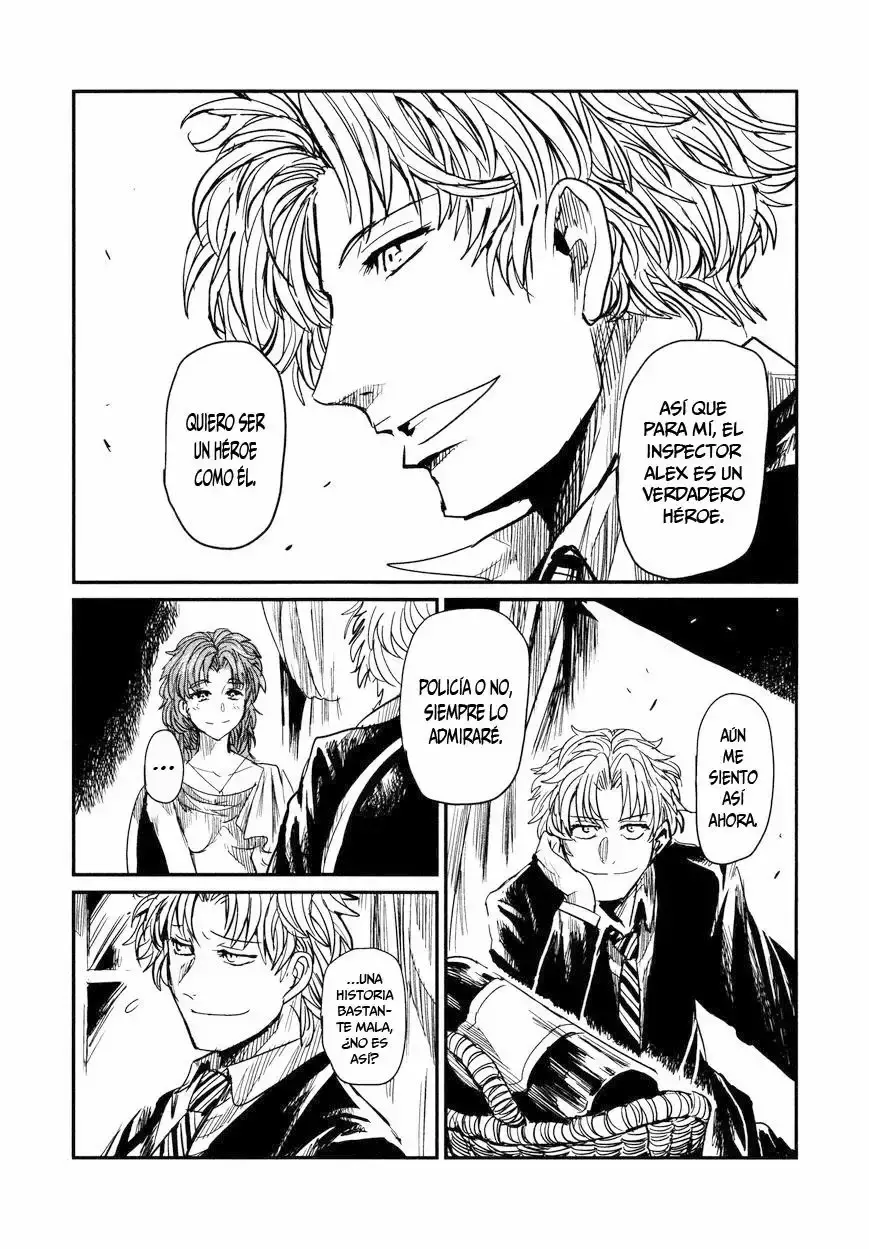 Keyman The Hand of Judgement Capitulo 28: Orgullo. página 25