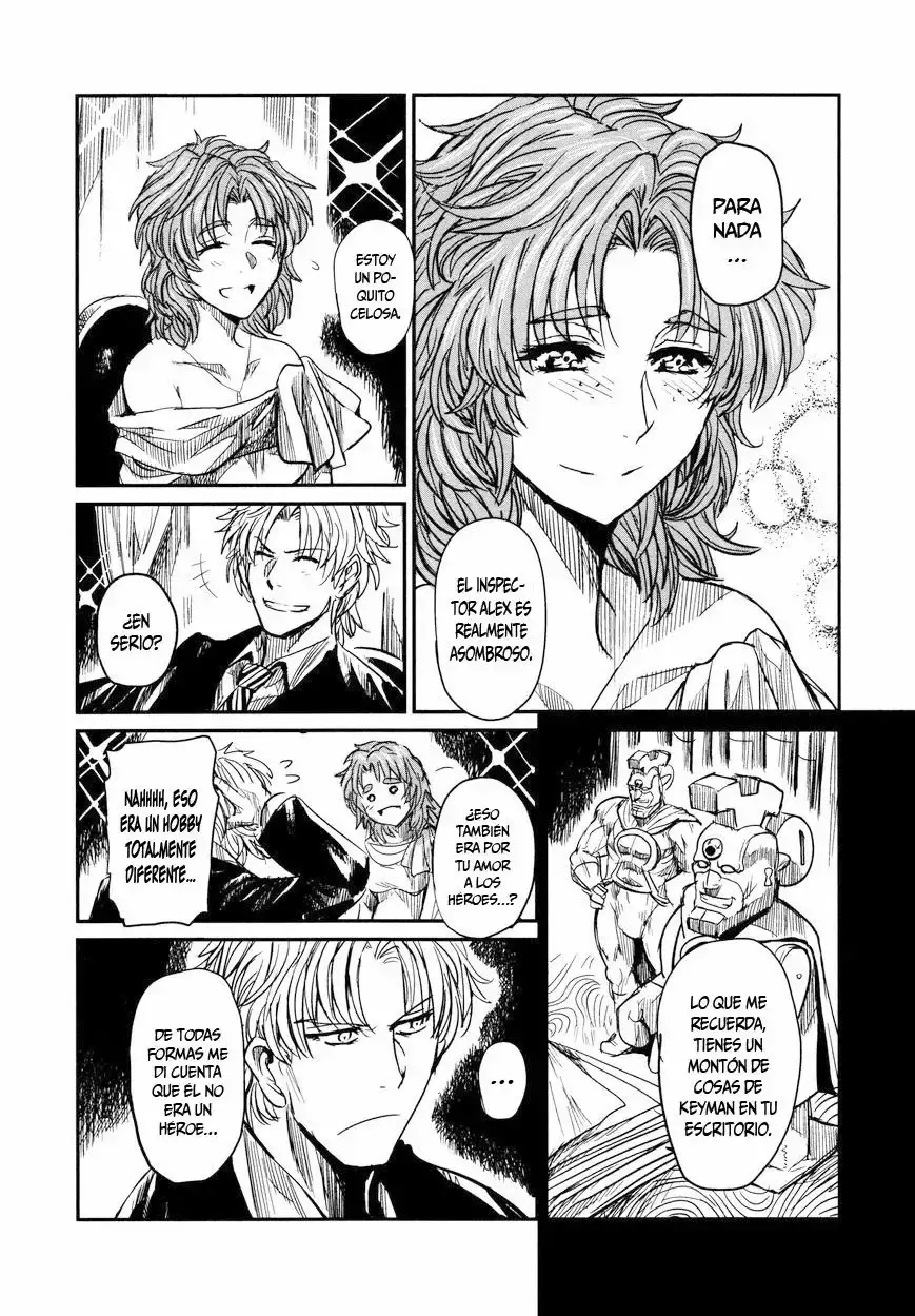 Keyman The Hand of Judgement Capitulo 28: Orgullo. página 26