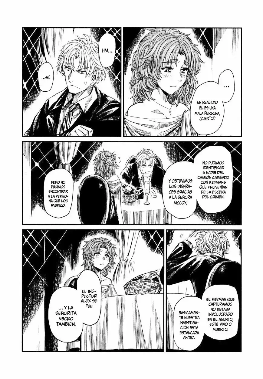Keyman The Hand of Judgement Capitulo 28: Orgullo. página 27