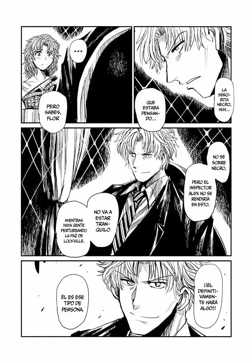Keyman The Hand of Judgement Capitulo 28: Orgullo. página 28