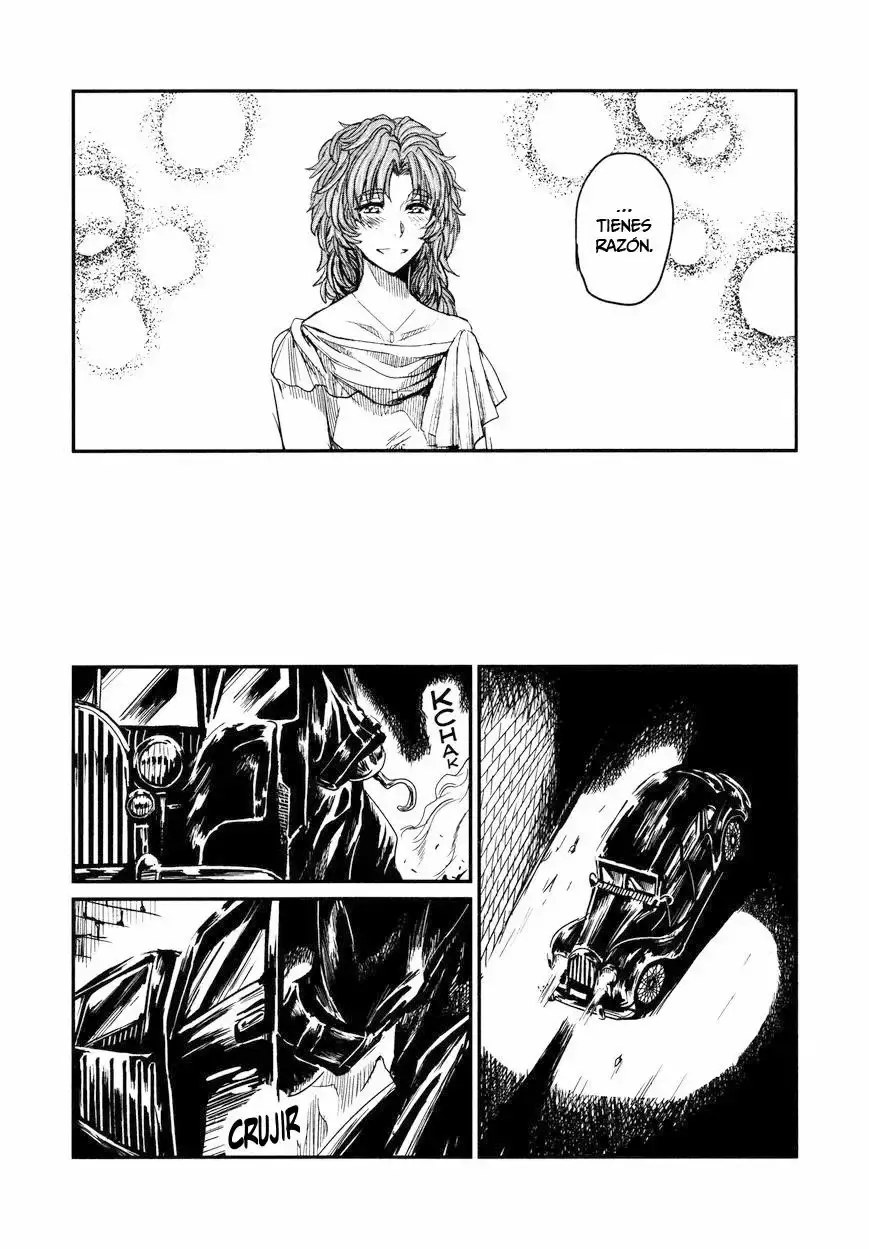 Keyman The Hand of Judgement Capitulo 28: Orgullo. página 29