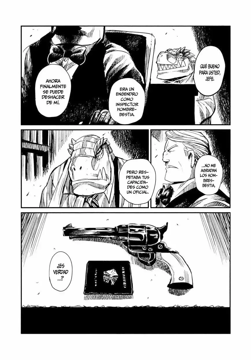 Keyman The Hand of Judgement Capitulo 28: Orgullo. página 3