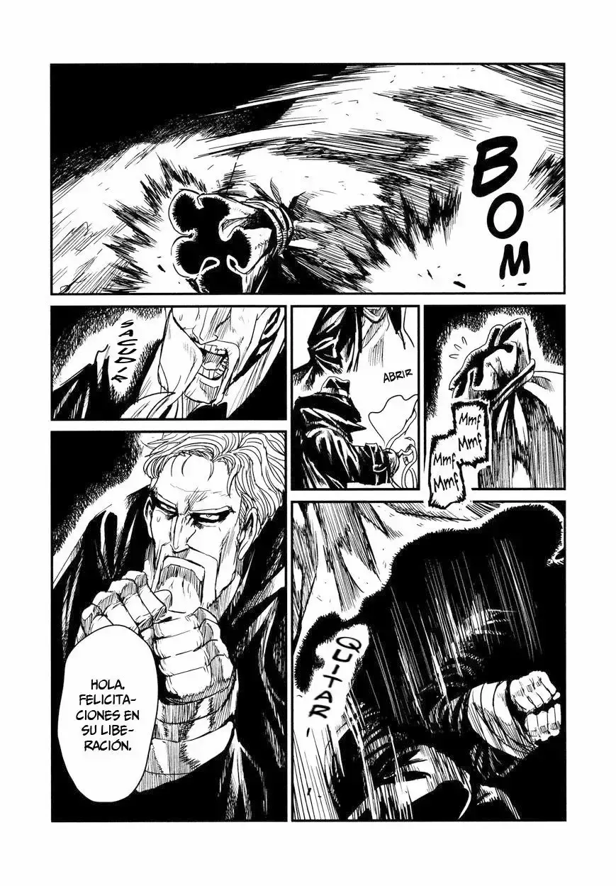 Keyman The Hand of Judgement Capitulo 28: Orgullo. página 30