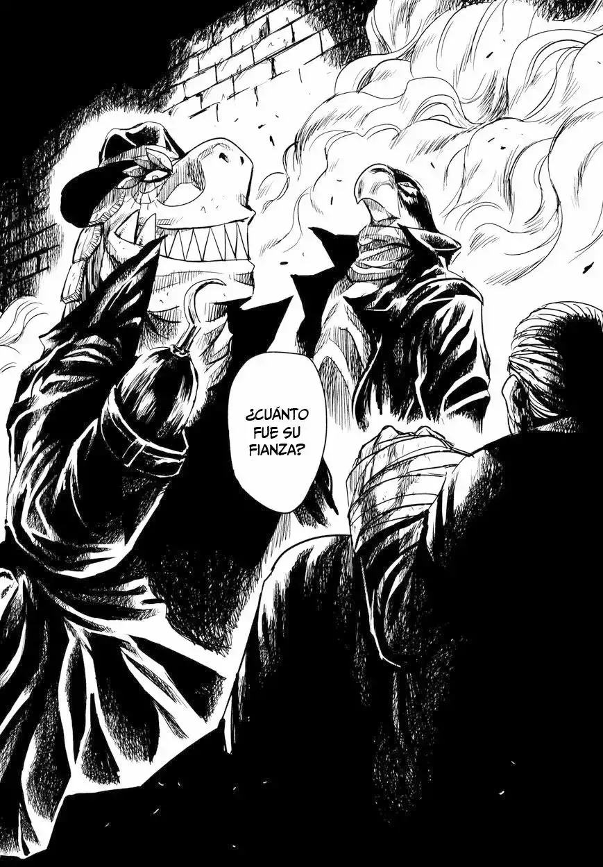 Keyman The Hand of Judgement Capitulo 28: Orgullo. página 31