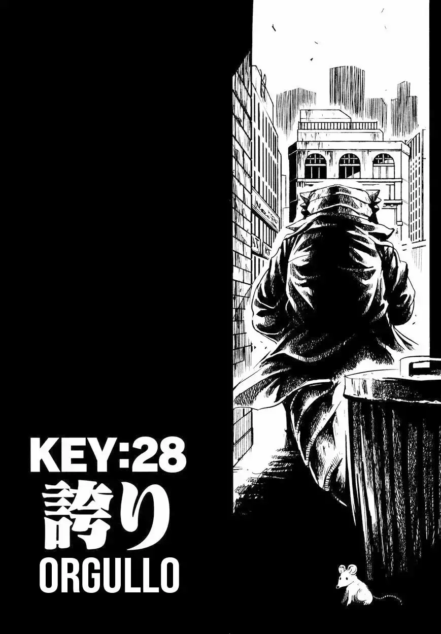 Keyman The Hand of Judgement Capitulo 28: Orgullo. página 4