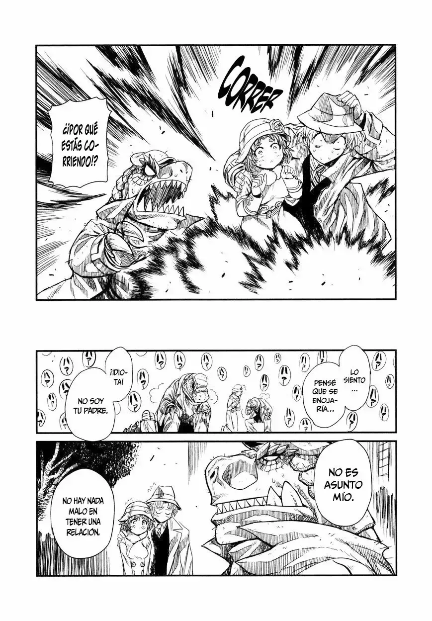 Keyman The Hand of Judgement Capitulo 28: Orgullo. página 6