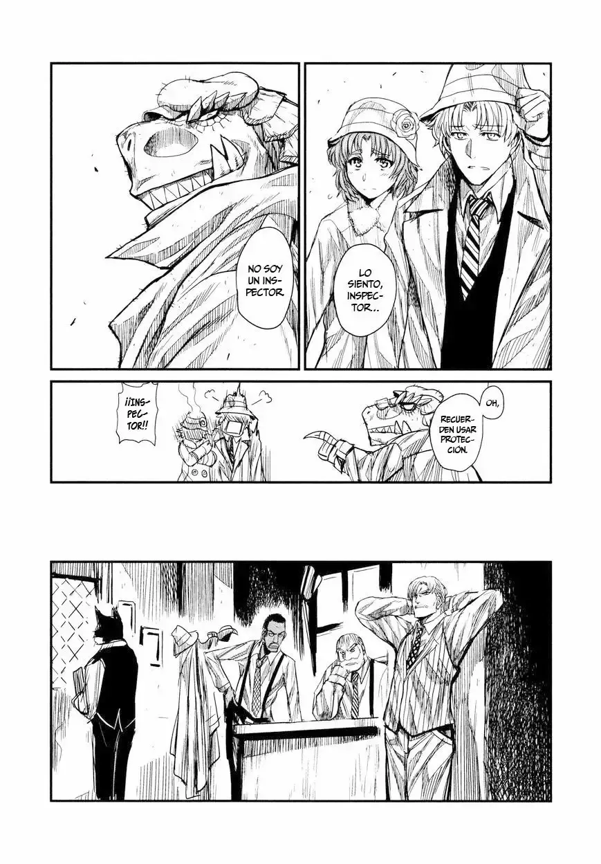 Keyman The Hand of Judgement Capitulo 28: Orgullo. página 7