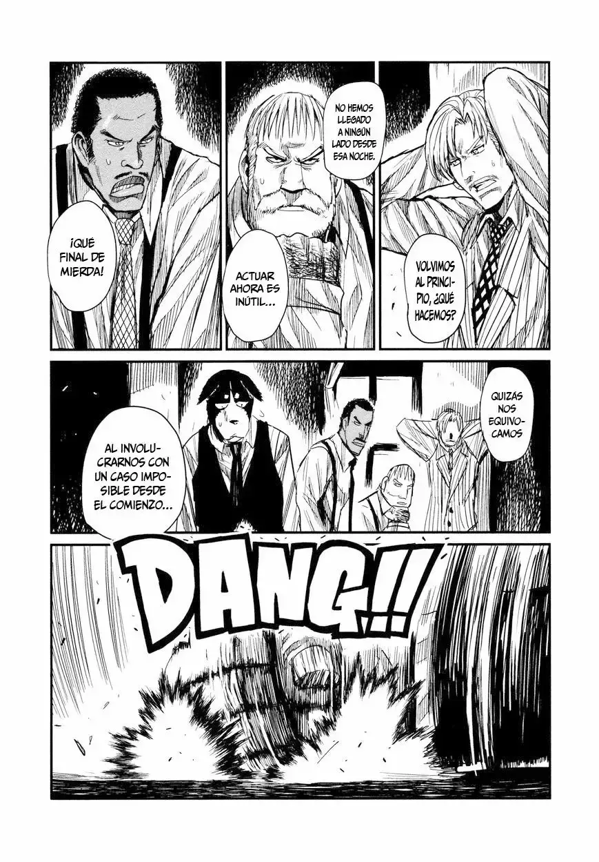 Keyman The Hand of Judgement Capitulo 28: Orgullo. página 8