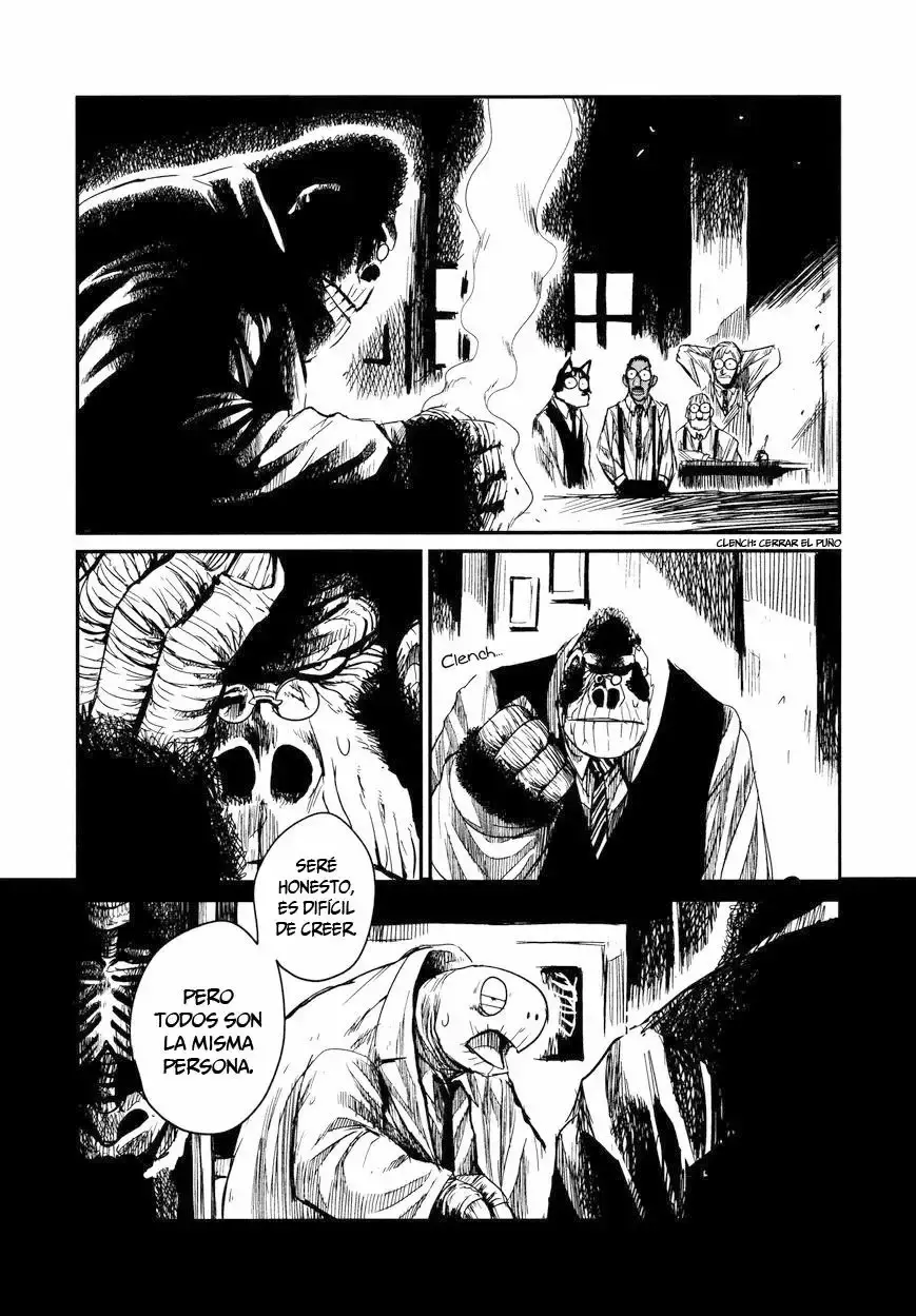 Keyman The Hand of Judgement Capitulo 28: Orgullo. página 9