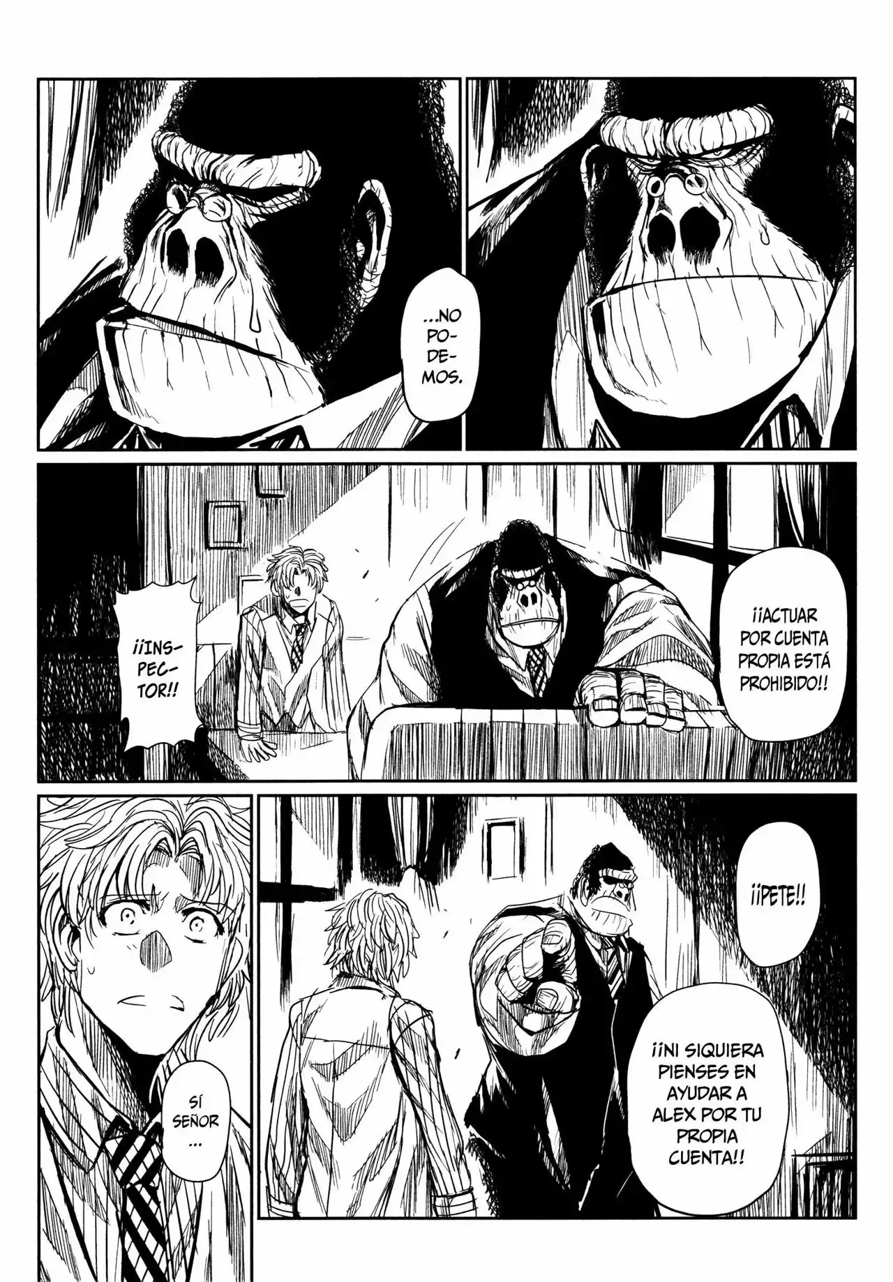 Keyman The Hand of Judgement Capitulo 29: Sombra. página 12