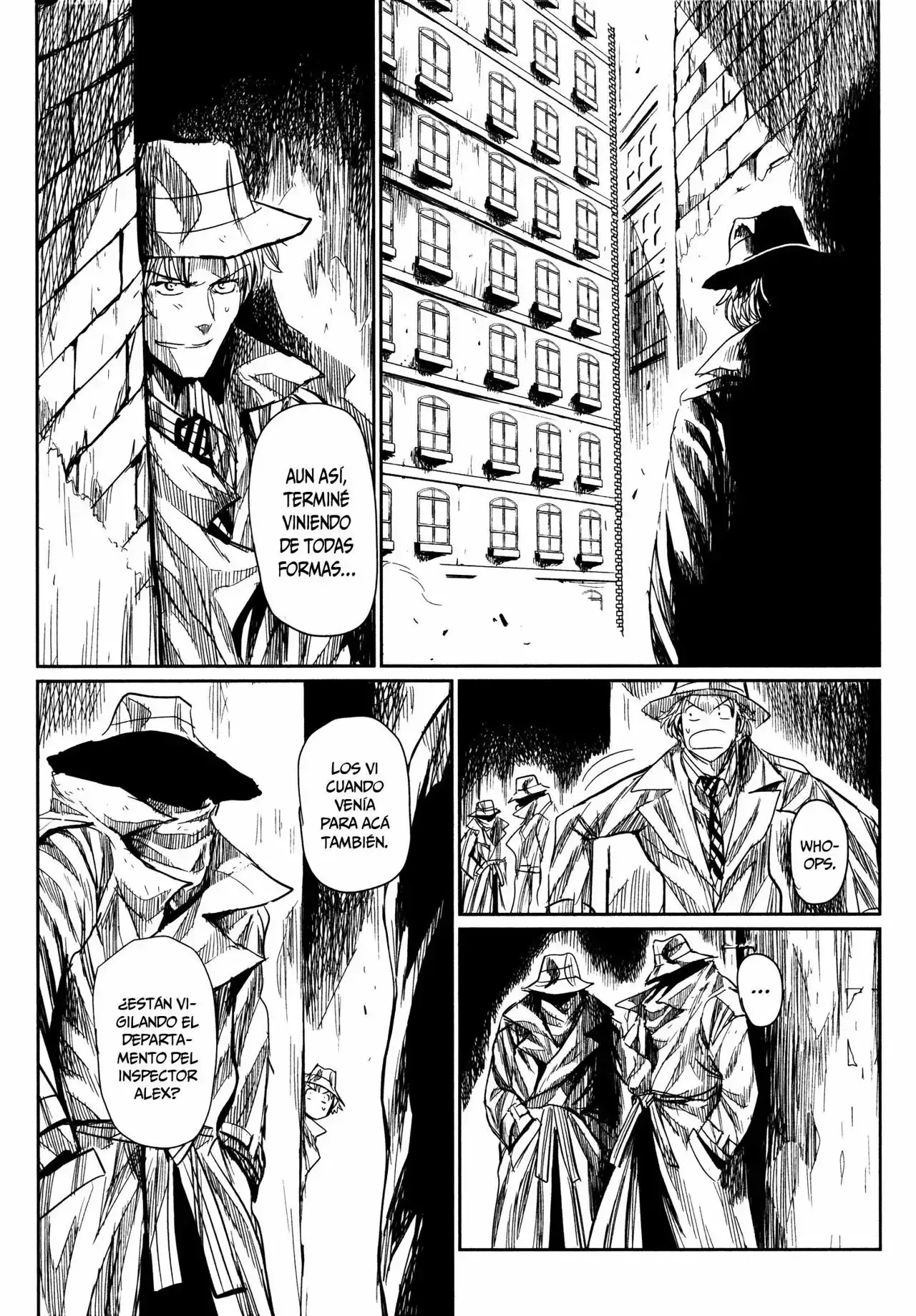 Keyman The Hand of Judgement Capitulo 29: Sombra. página 13