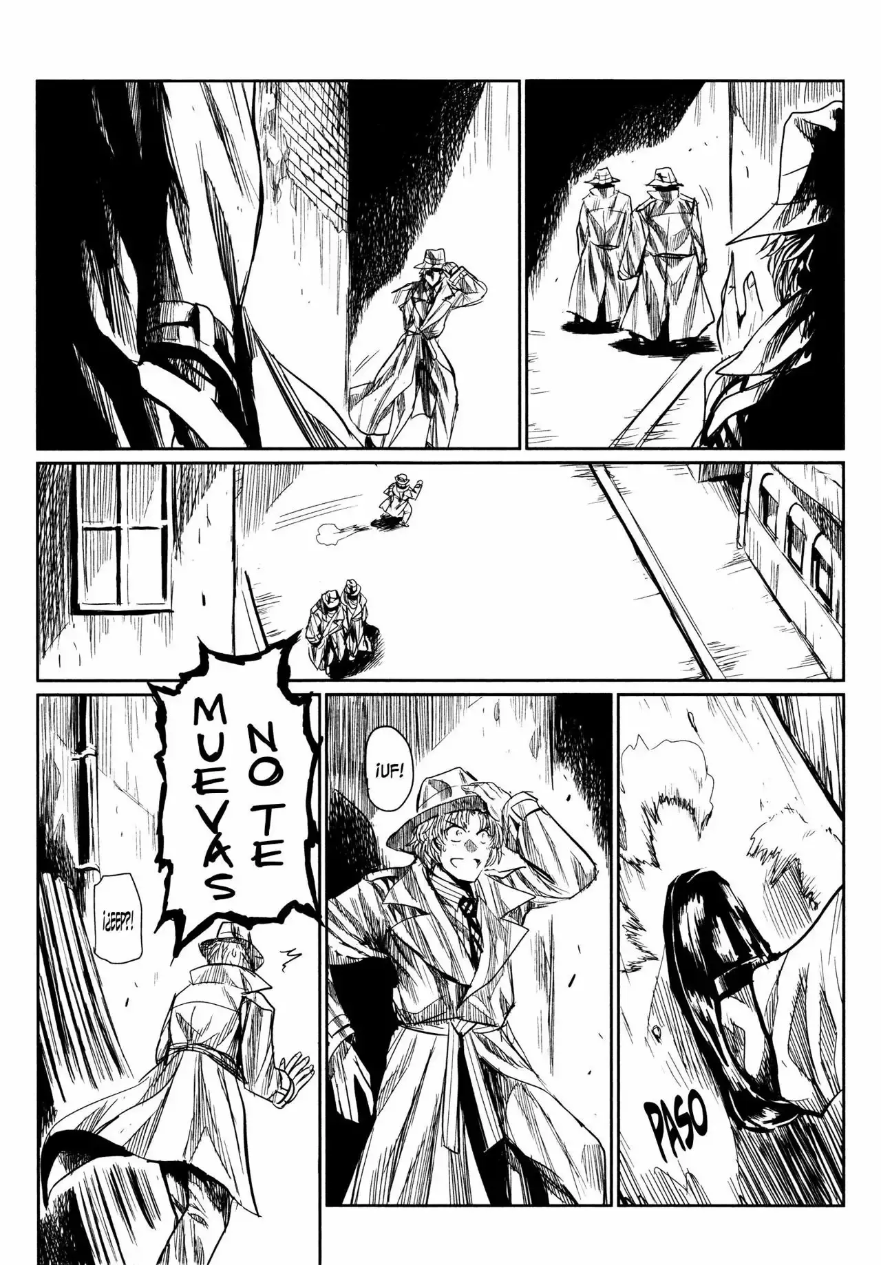 Keyman The Hand of Judgement Capitulo 29: Sombra. página 14