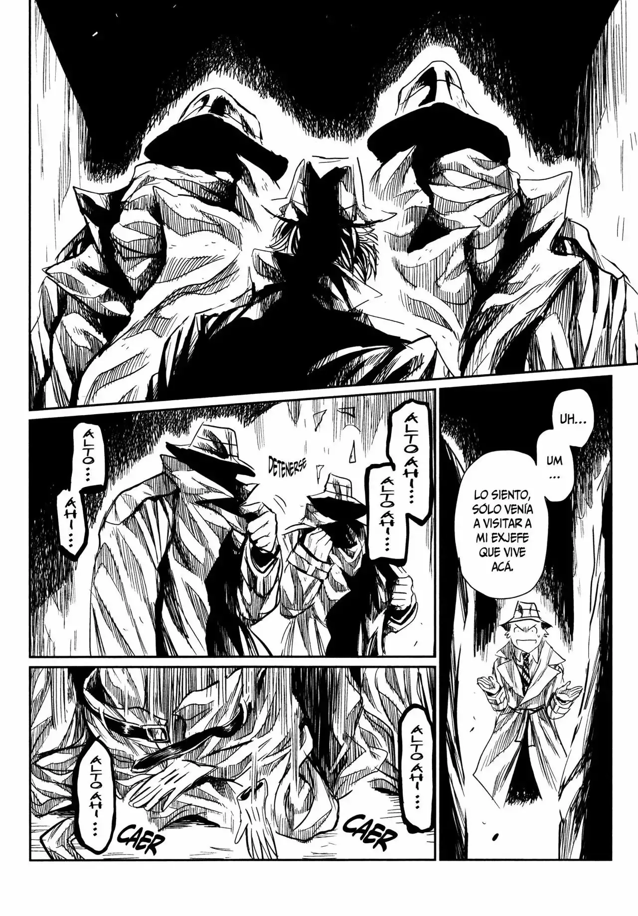 Keyman The Hand of Judgement Capitulo 29: Sombra. página 15