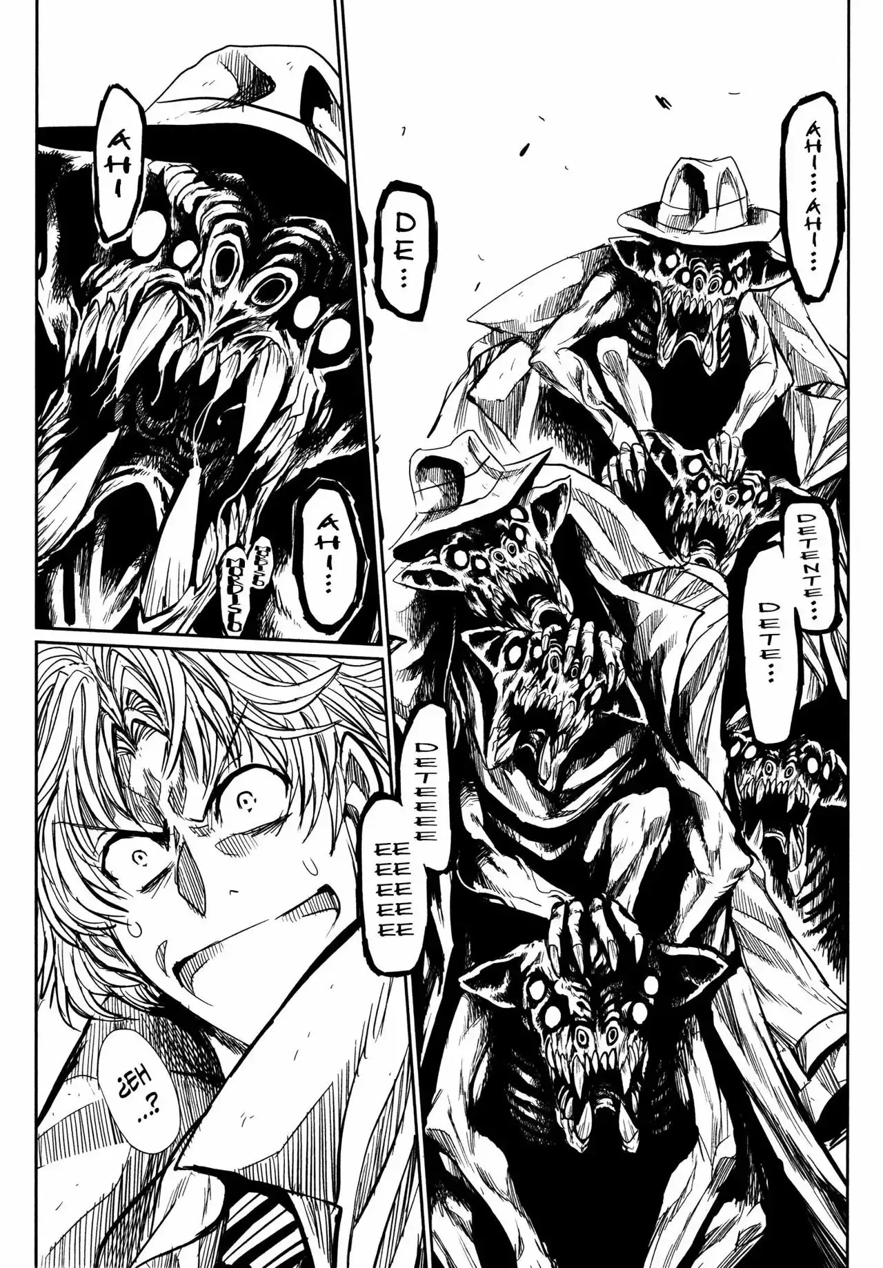 Keyman The Hand of Judgement Capitulo 29: Sombra. página 16