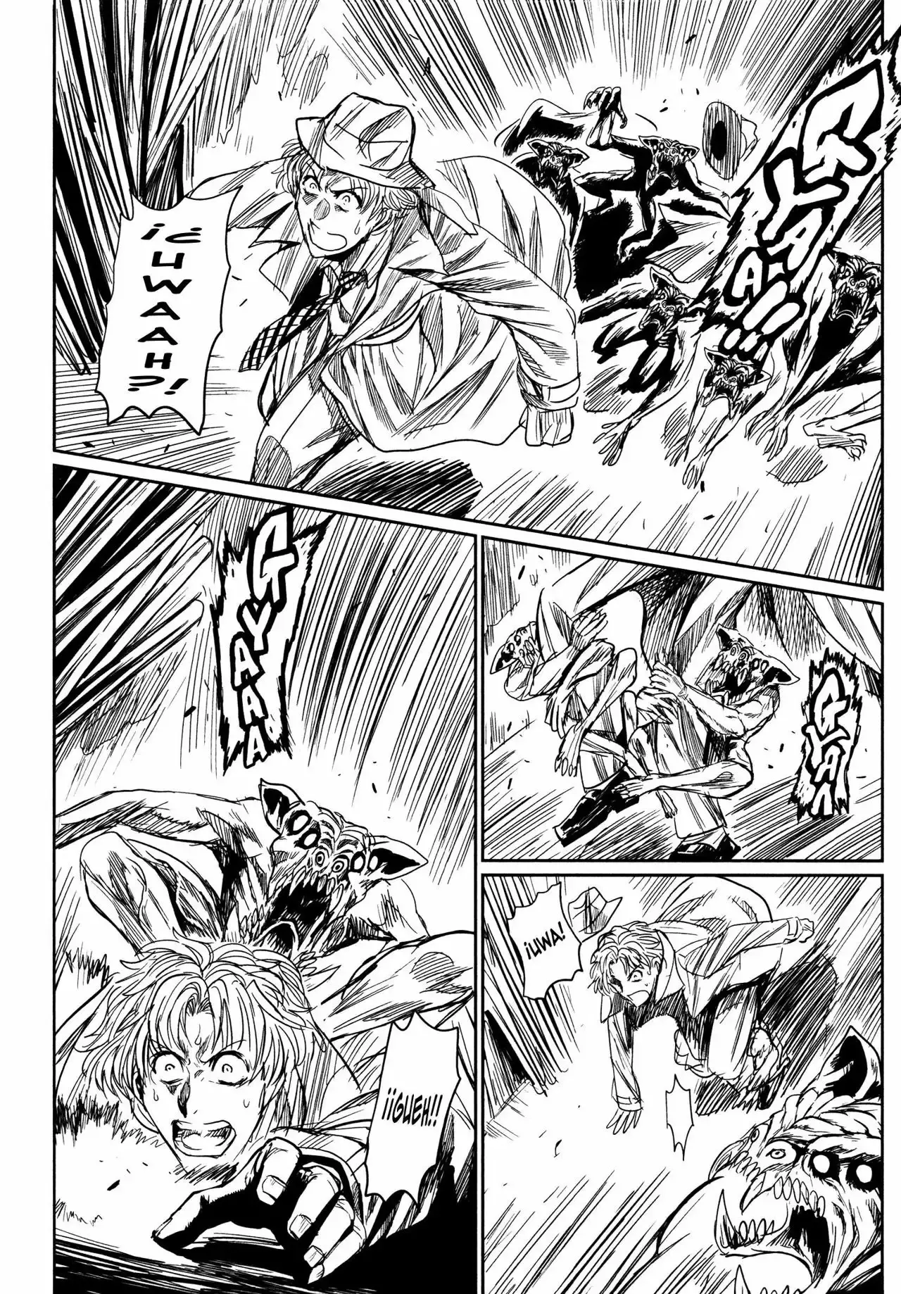 Keyman The Hand of Judgement Capitulo 29: Sombra. página 17