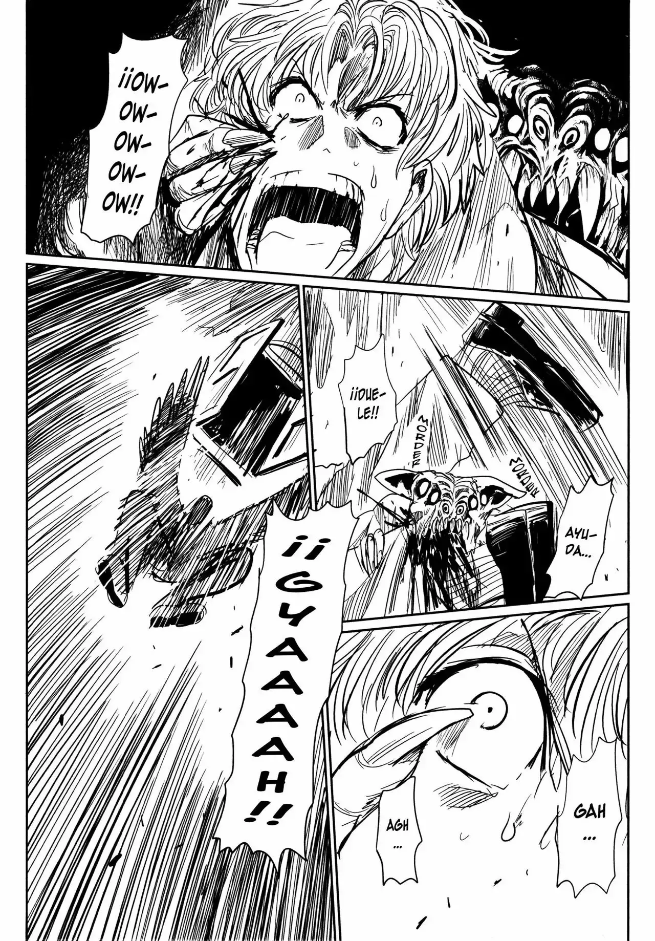 Keyman The Hand of Judgement Capitulo 29: Sombra. página 18
