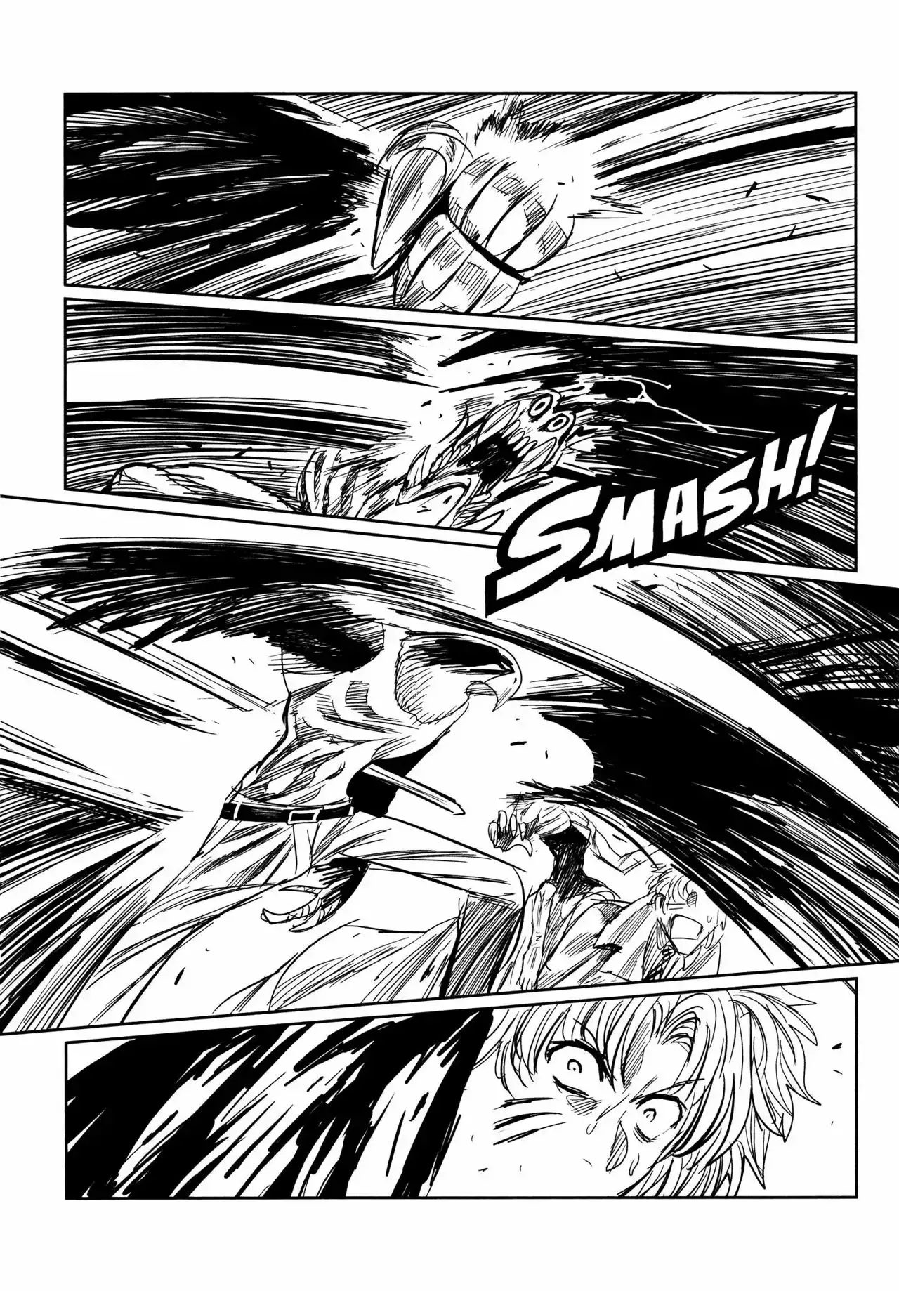 Keyman The Hand of Judgement Capitulo 29: Sombra. página 19