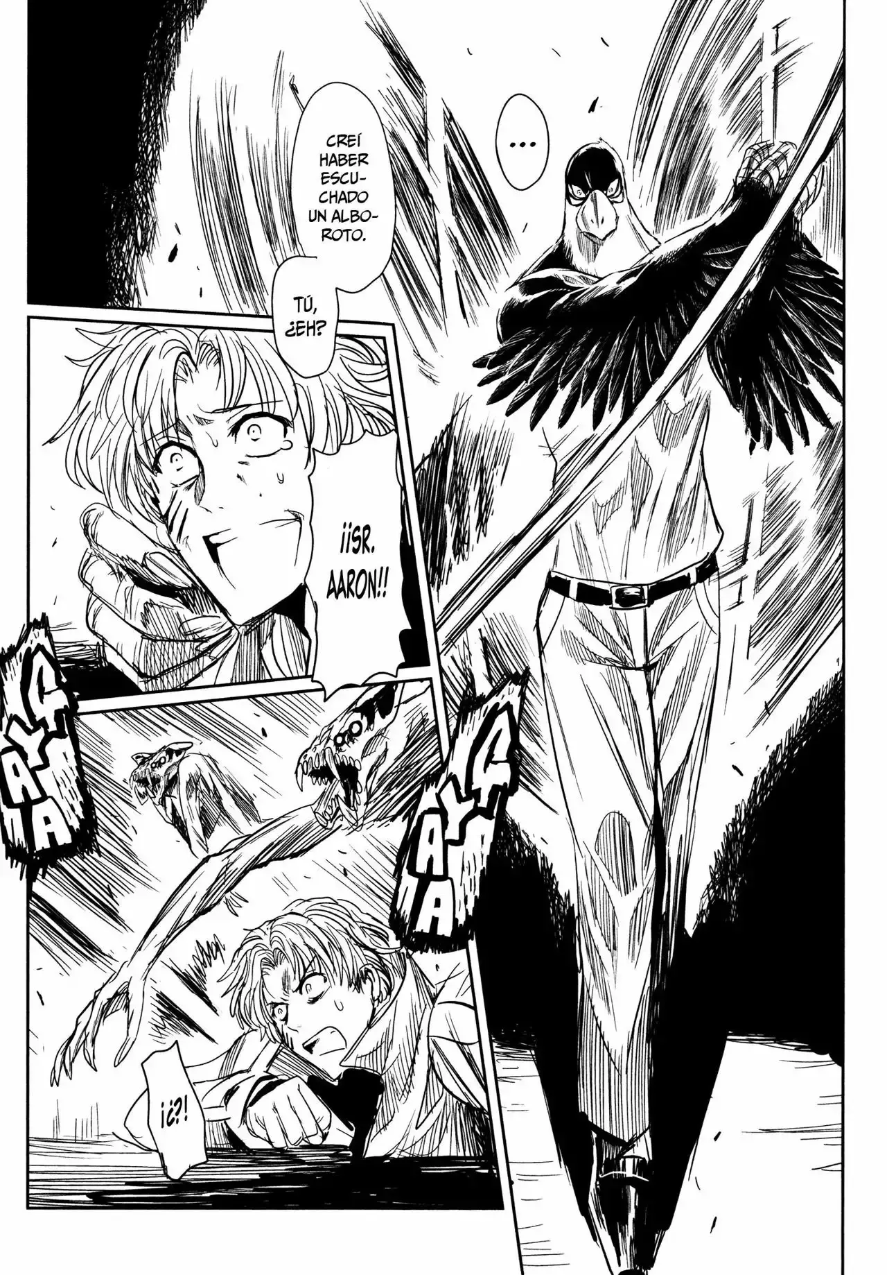 Keyman The Hand of Judgement Capitulo 29: Sombra. página 20