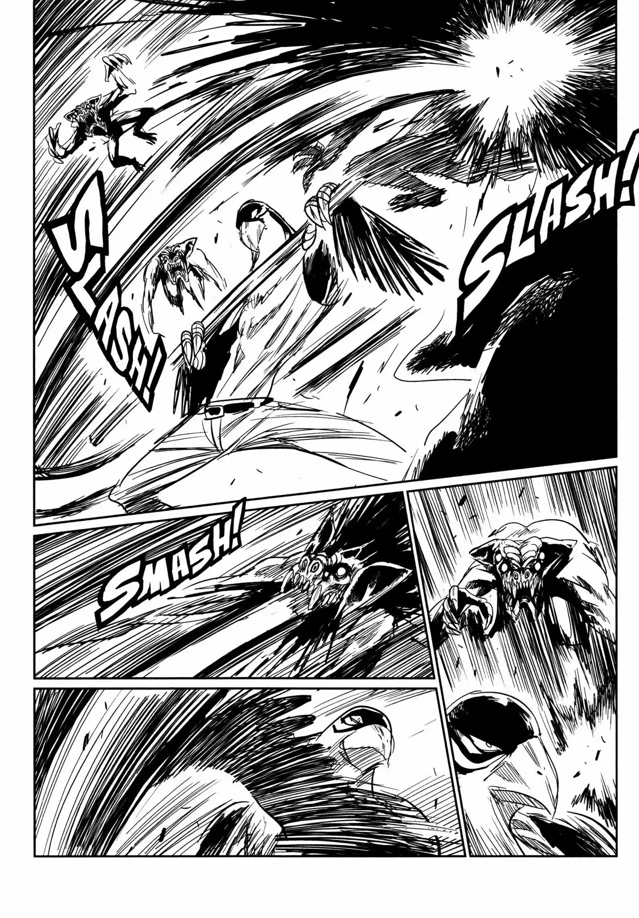 Keyman The Hand of Judgement Capitulo 29: Sombra. página 21