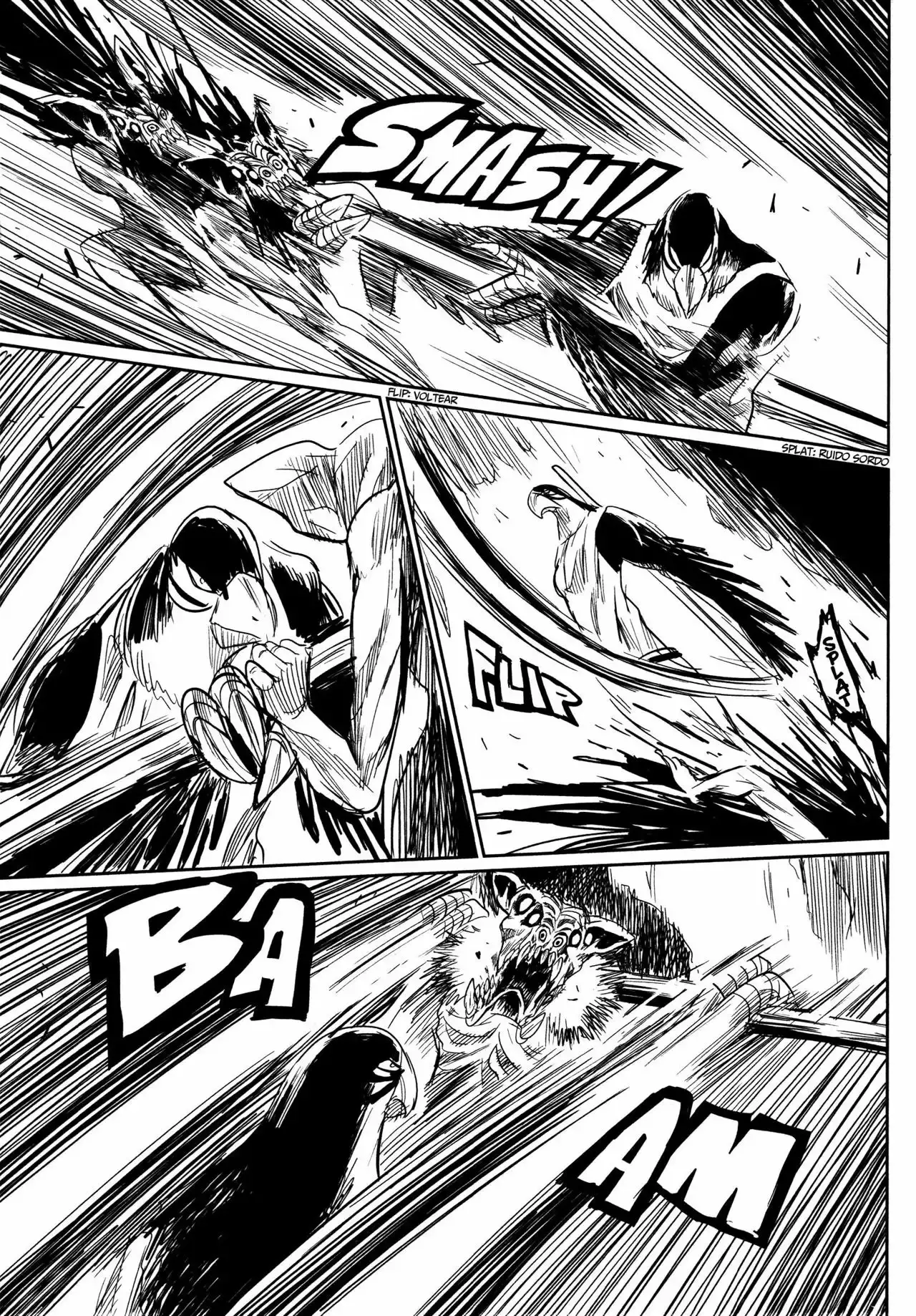 Keyman The Hand of Judgement Capitulo 29: Sombra. página 22