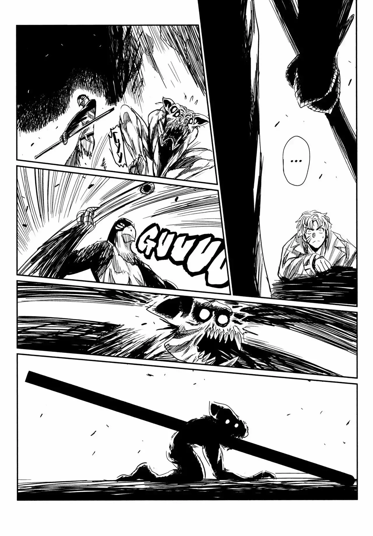 Keyman The Hand of Judgement Capitulo 29: Sombra. página 24