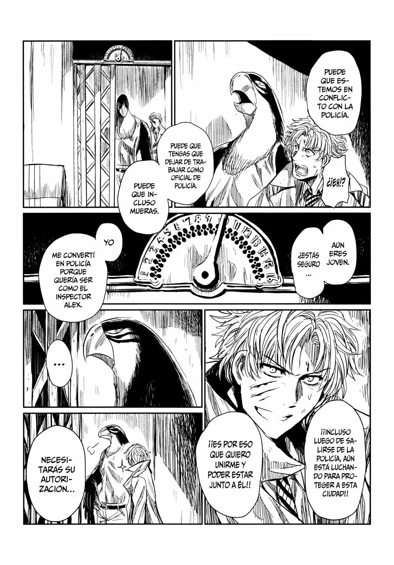Keyman The Hand of Judgement Capitulo 29: Sombra. página 26