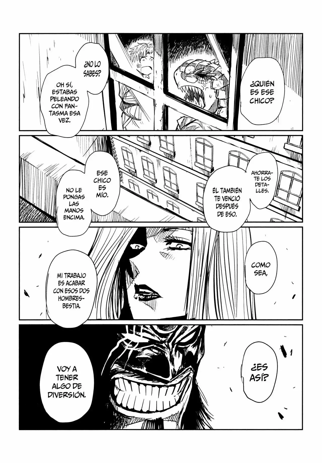 Keyman The Hand of Judgement Capitulo 29: Sombra. página 28