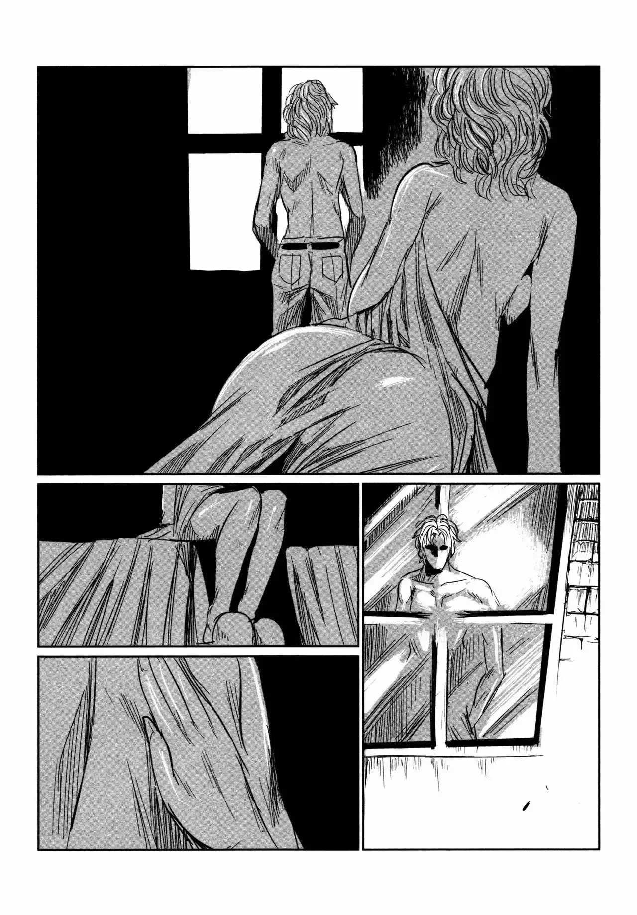 Keyman The Hand of Judgement Capitulo 29: Sombra. página 3