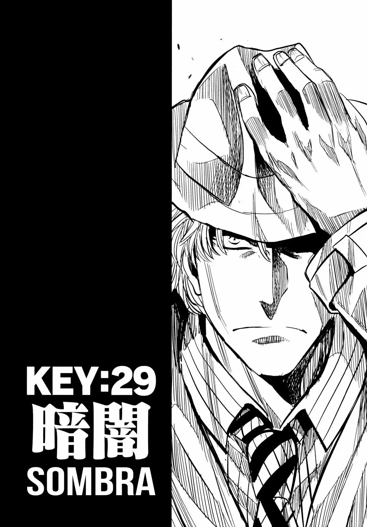 Keyman The Hand of Judgement Capitulo 29: Sombra. página 5