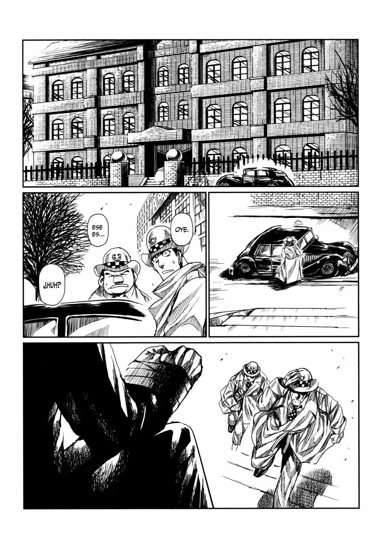 Keyman The Hand of Judgement Capitulo 29: Sombra. página 6