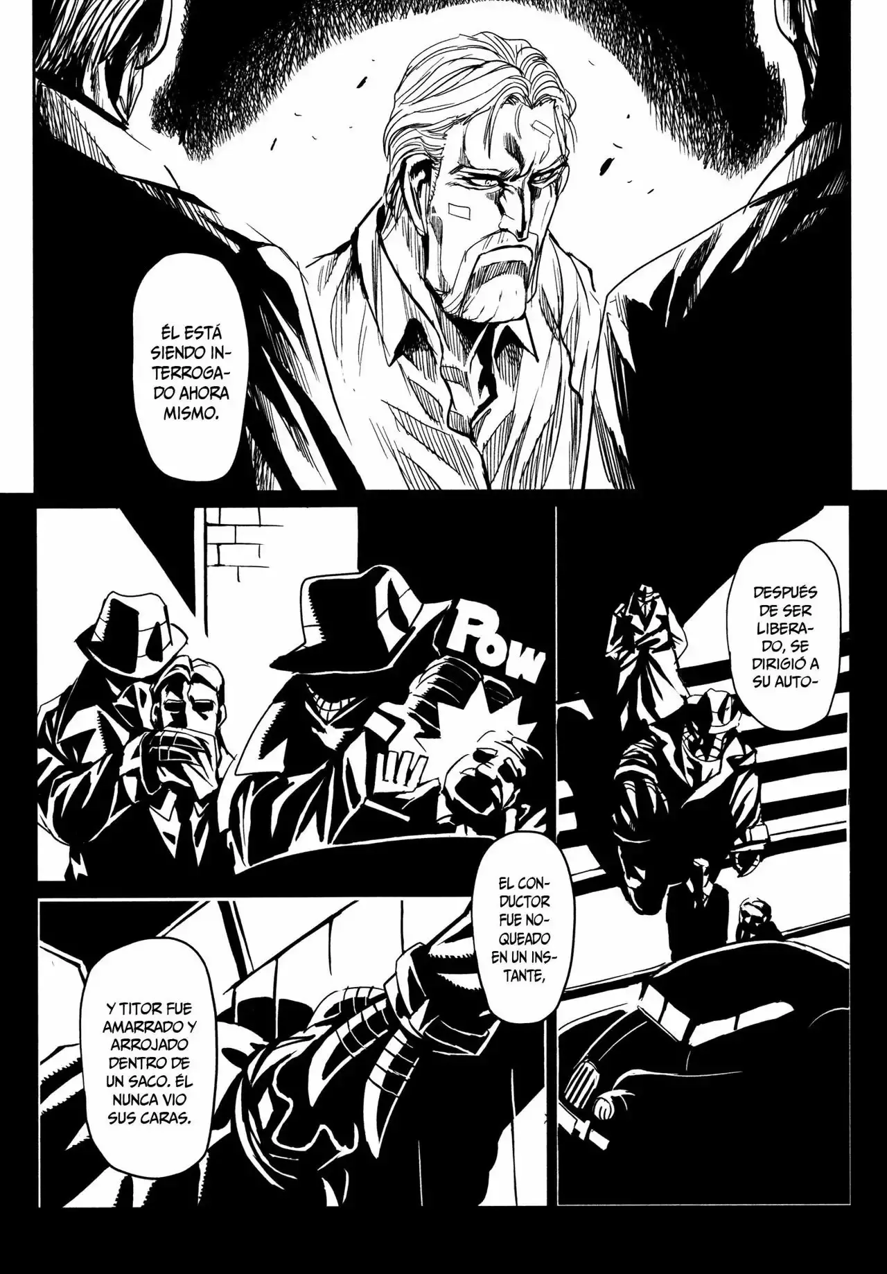 Keyman The Hand of Judgement Capitulo 29: Sombra. página 8