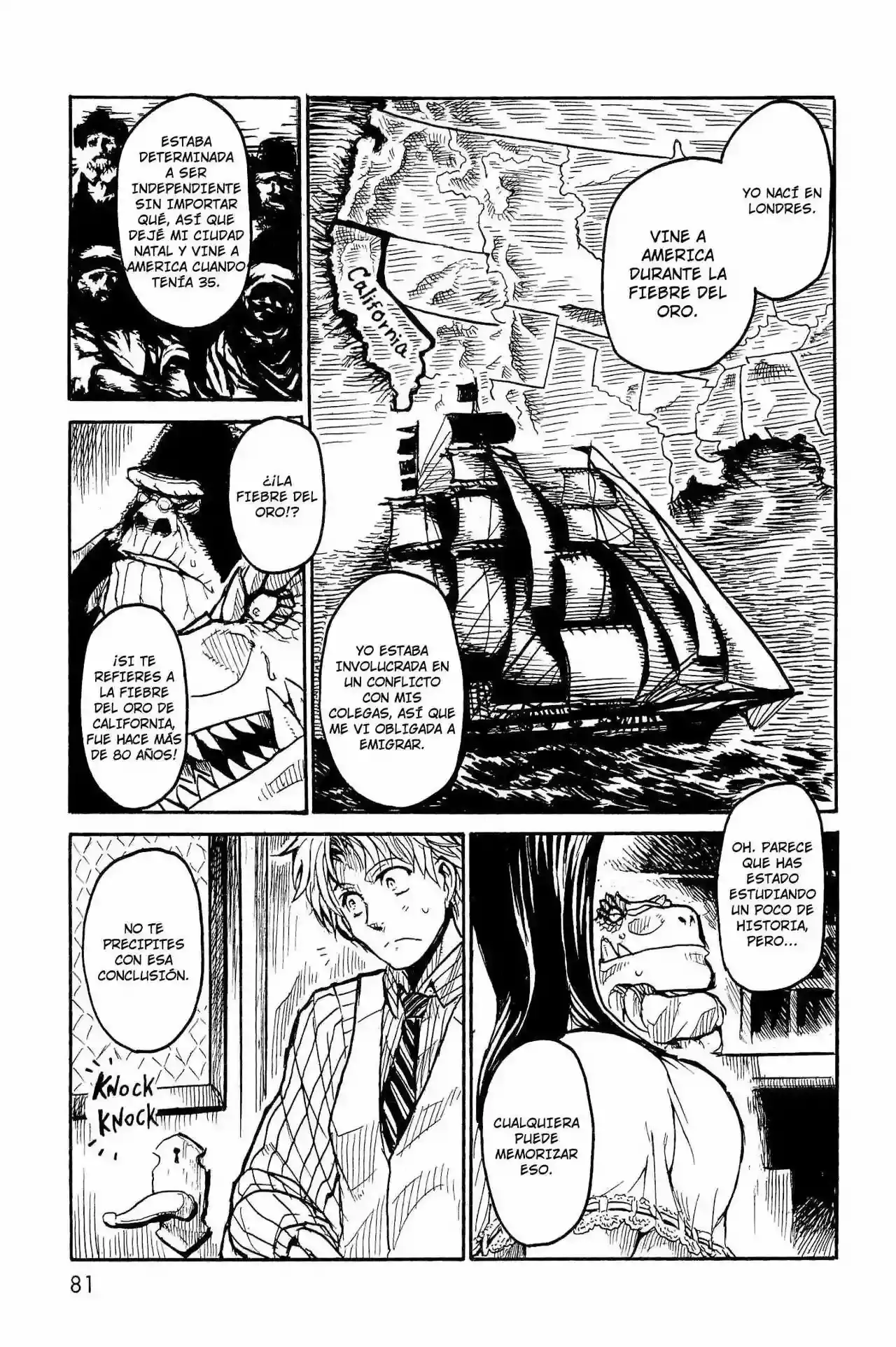 Keyman The Hand of Judgement Capitulo 3: Bruja página 10