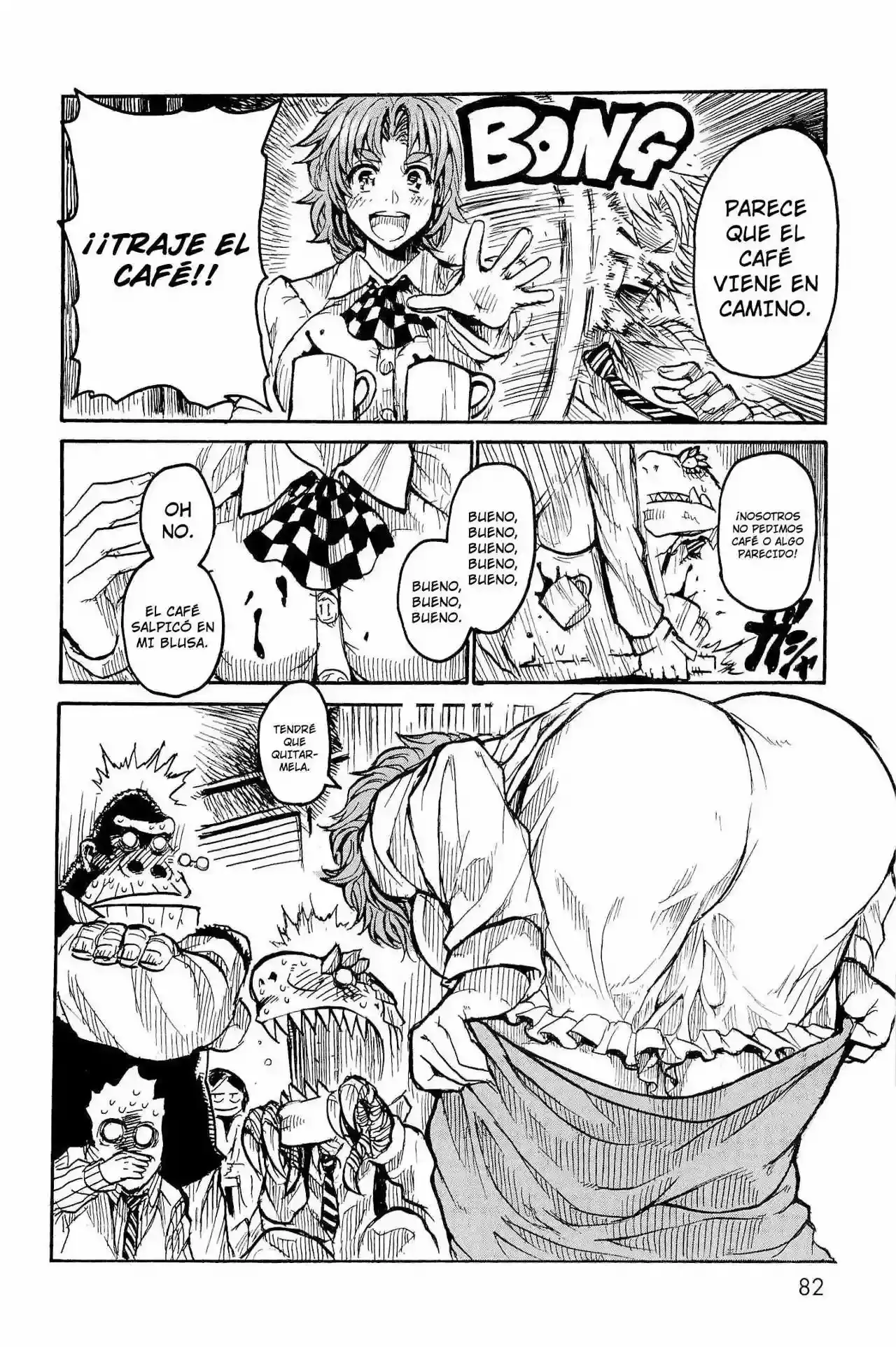 Keyman The Hand of Judgement Capitulo 3: Bruja página 11