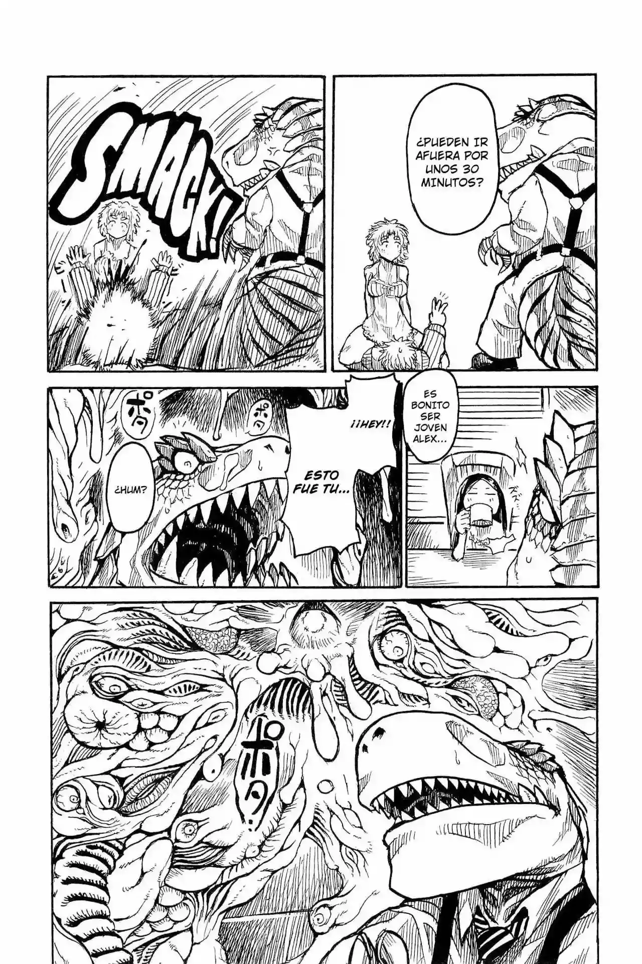 Keyman The Hand of Judgement Capitulo 3: Bruja página 14