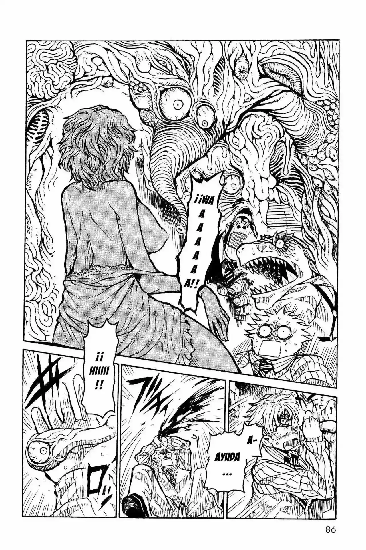 Keyman The Hand of Judgement Capitulo 3: Bruja página 15