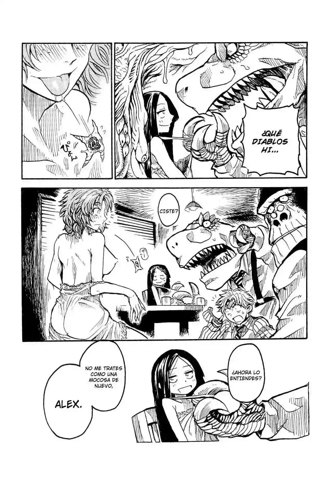 Keyman The Hand of Judgement Capitulo 3: Bruja página 16