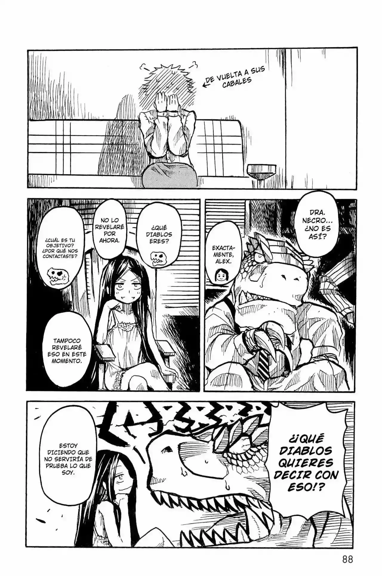 Keyman The Hand of Judgement Capitulo 3: Bruja página 17