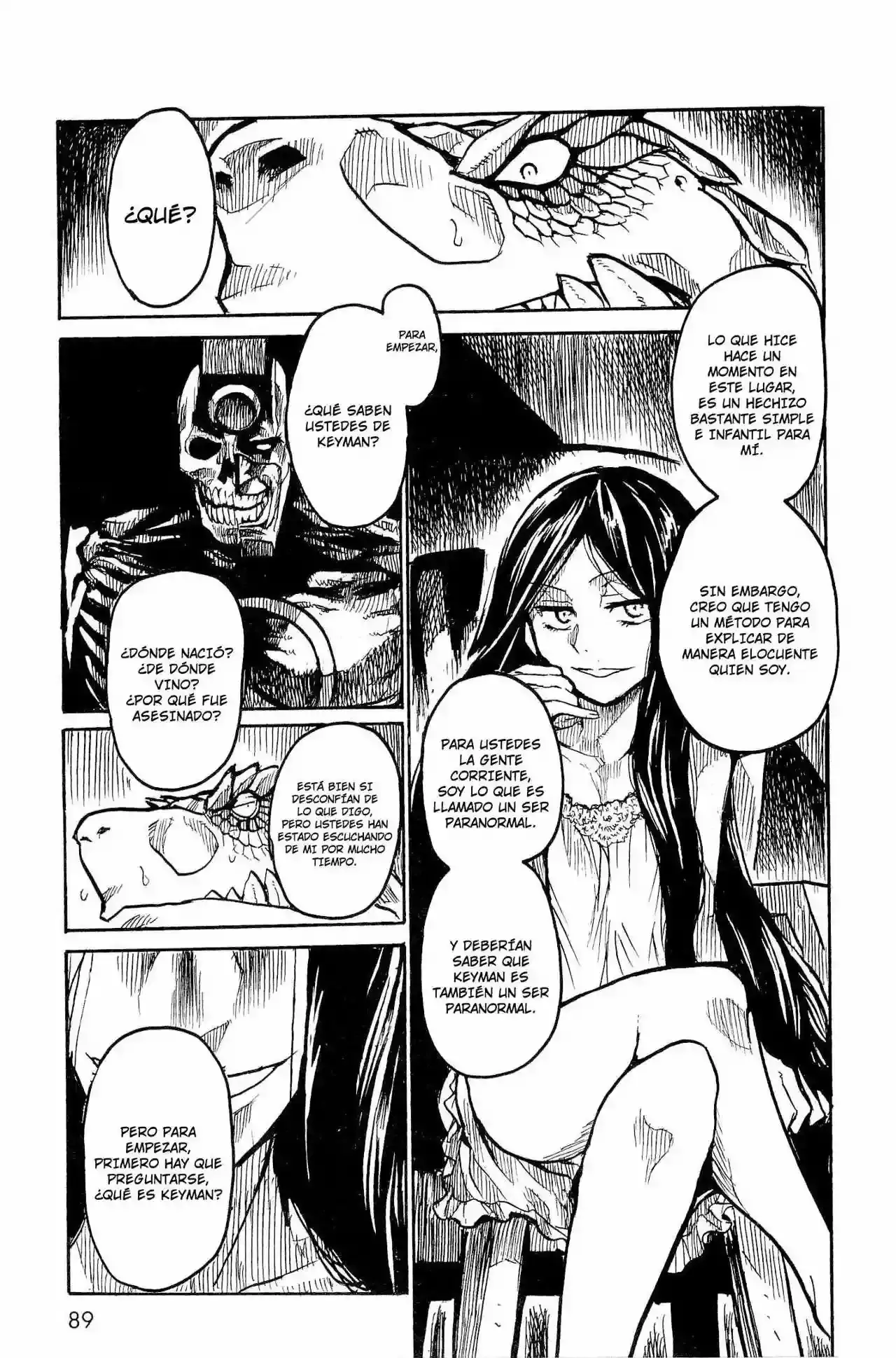 Keyman The Hand of Judgement Capitulo 3: Bruja página 18