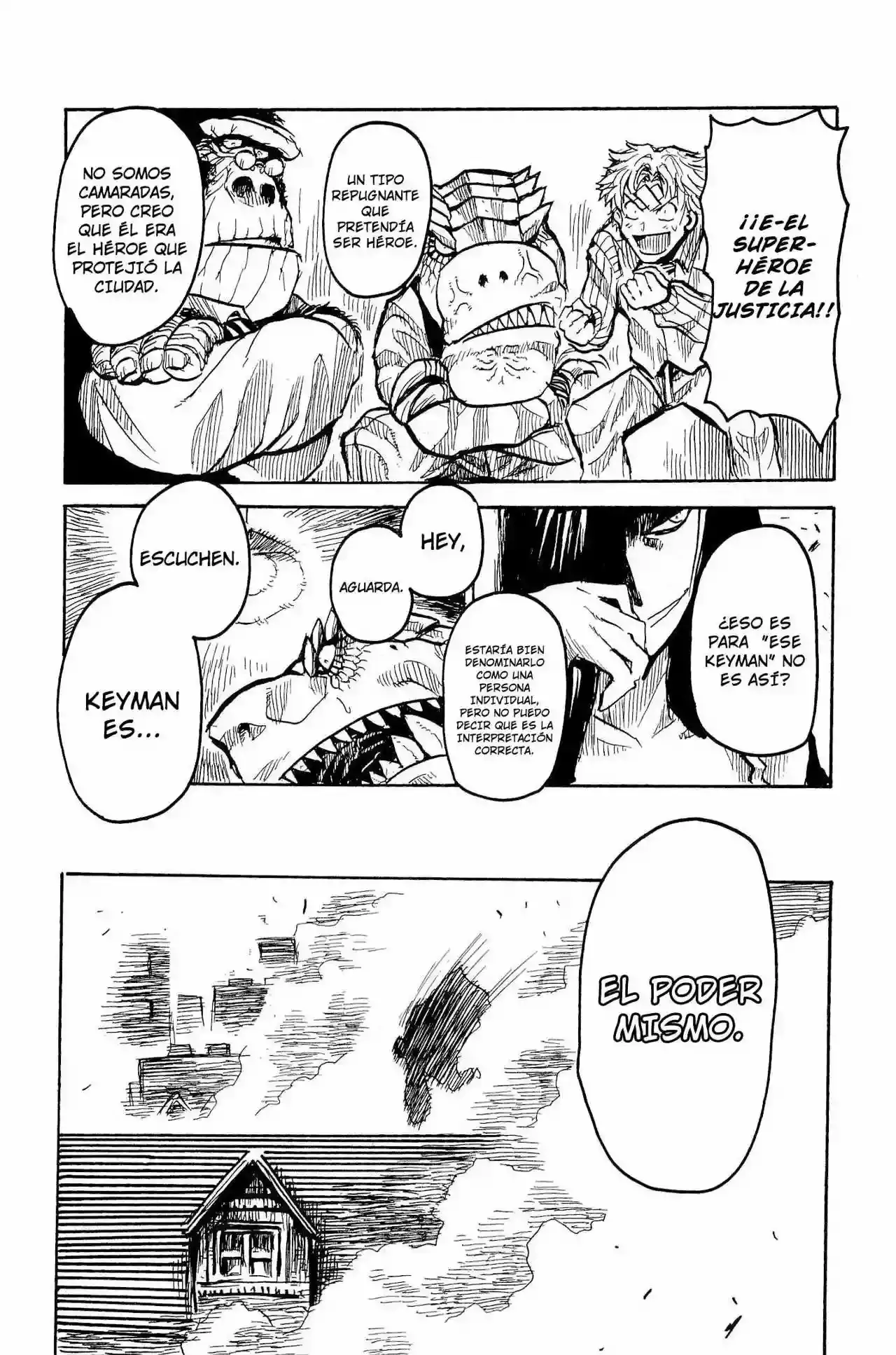 Keyman The Hand of Judgement Capitulo 3: Bruja página 19
