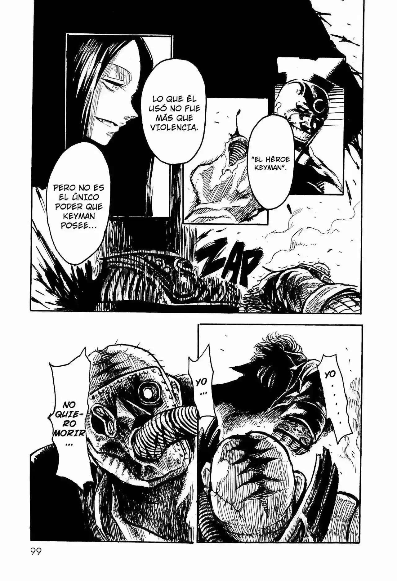Keyman The Hand of Judgement Capitulo 3: Bruja página 27