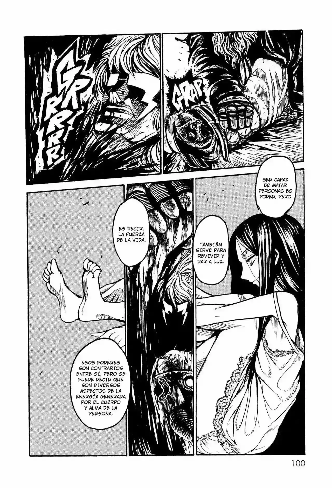 Keyman The Hand of Judgement Capitulo 3: Bruja página 28