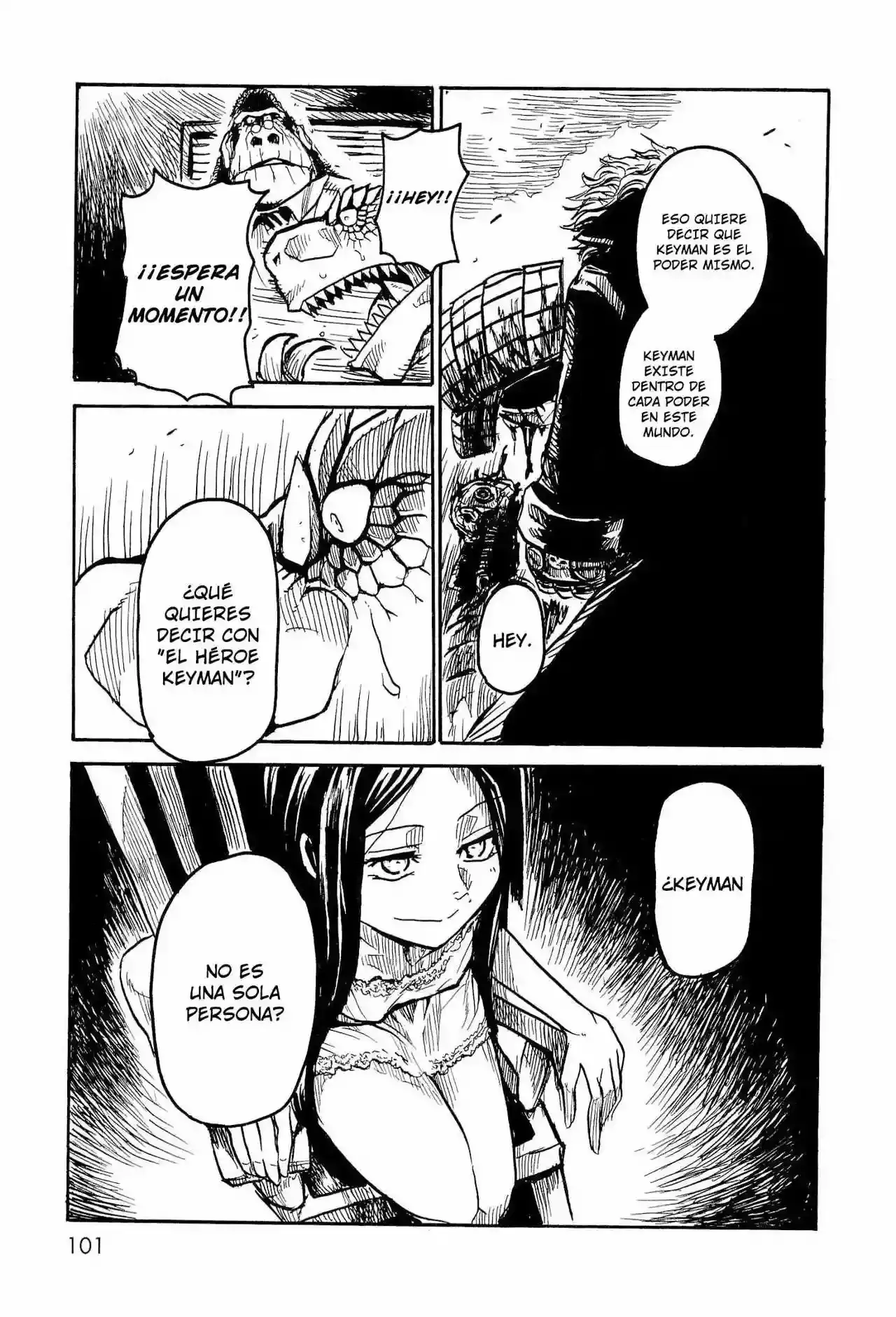 Keyman The Hand of Judgement Capitulo 3: Bruja página 29