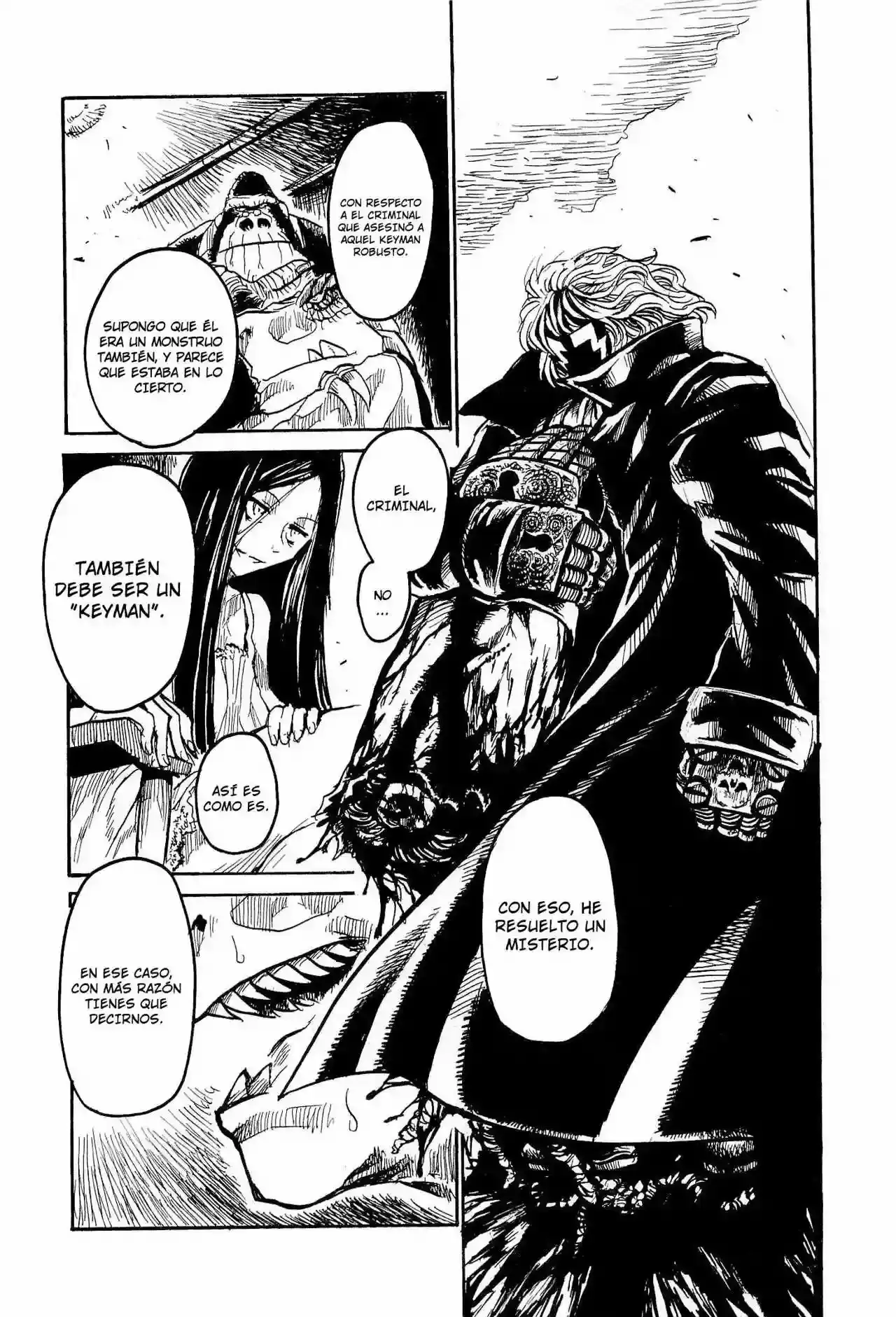 Keyman The Hand of Judgement Capitulo 3: Bruja página 31