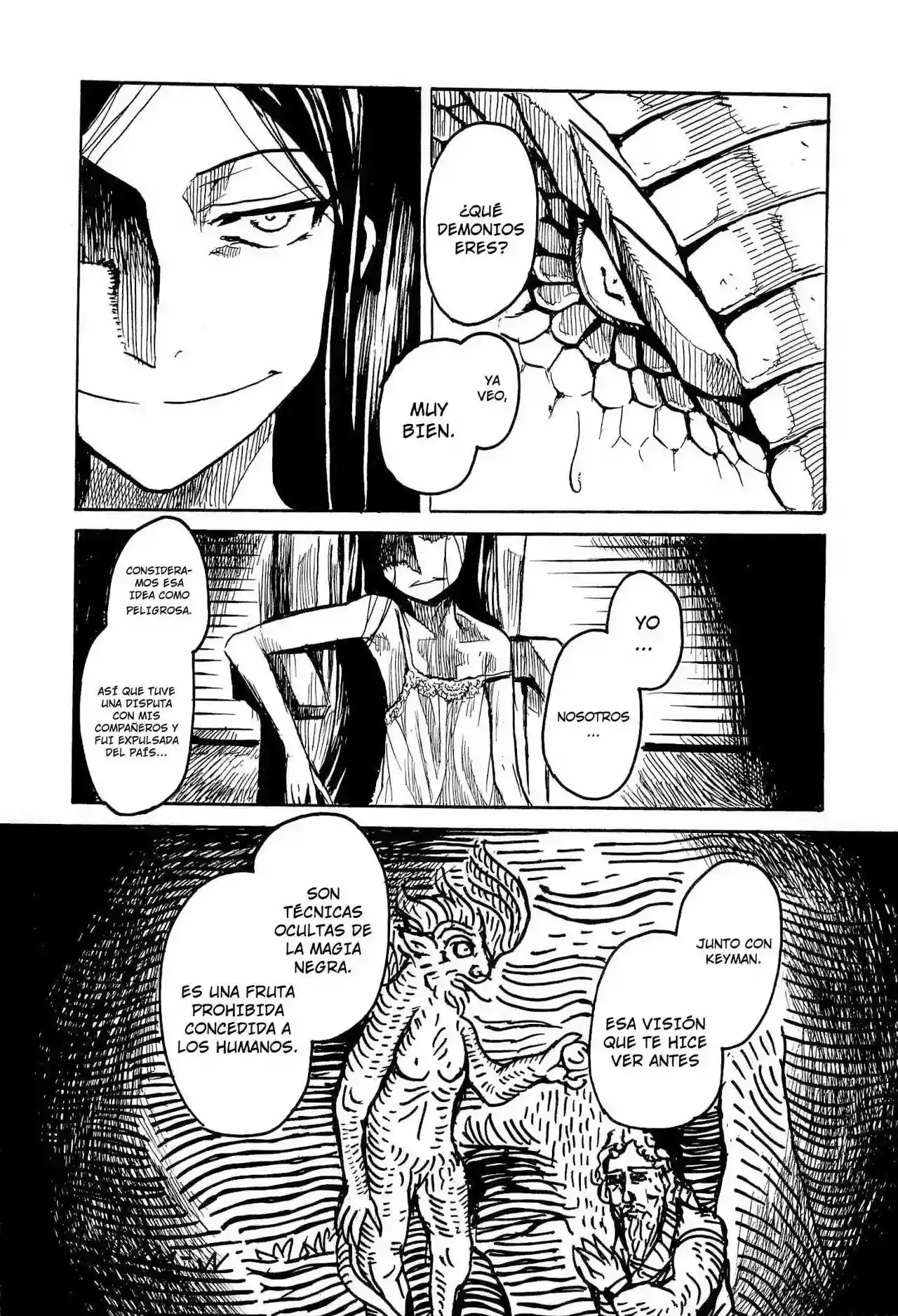 Keyman The Hand of Judgement Capitulo 3: Bruja página 32
