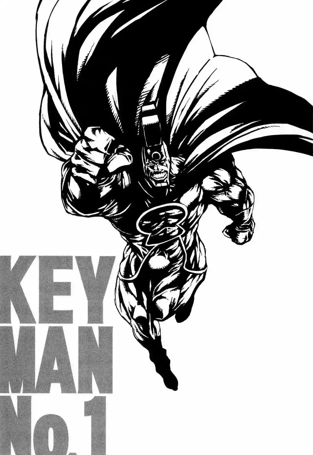 Keyman The Hand of Judgement Capitulo 3: Bruja página 34