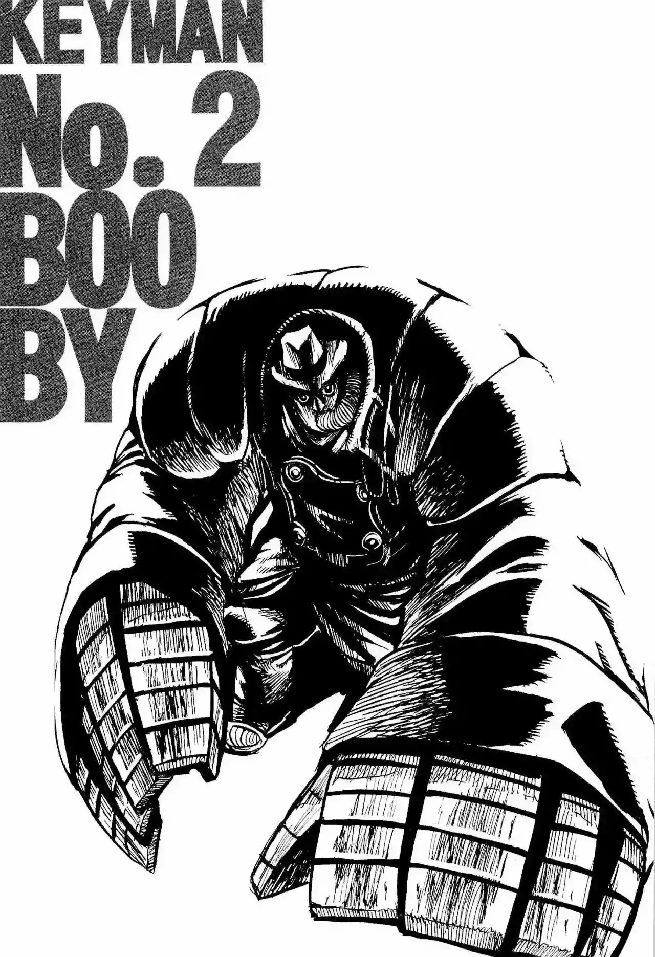 Keyman The Hand of Judgement Capitulo 3: Bruja página 35