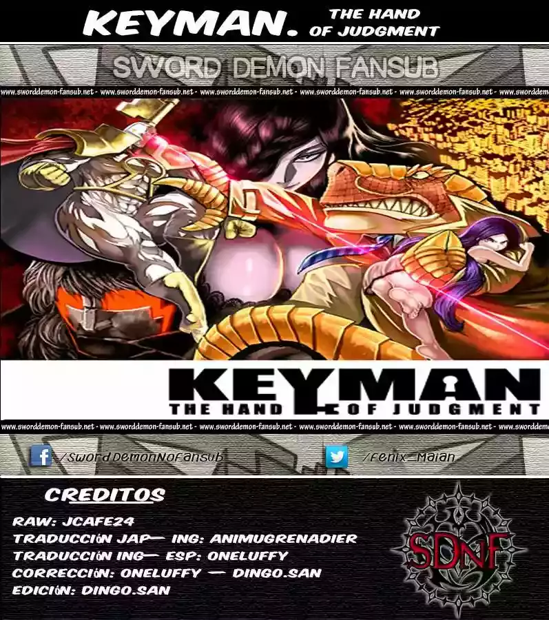 Keyman The Hand of Judgement Capitulo 3: Bruja página 36