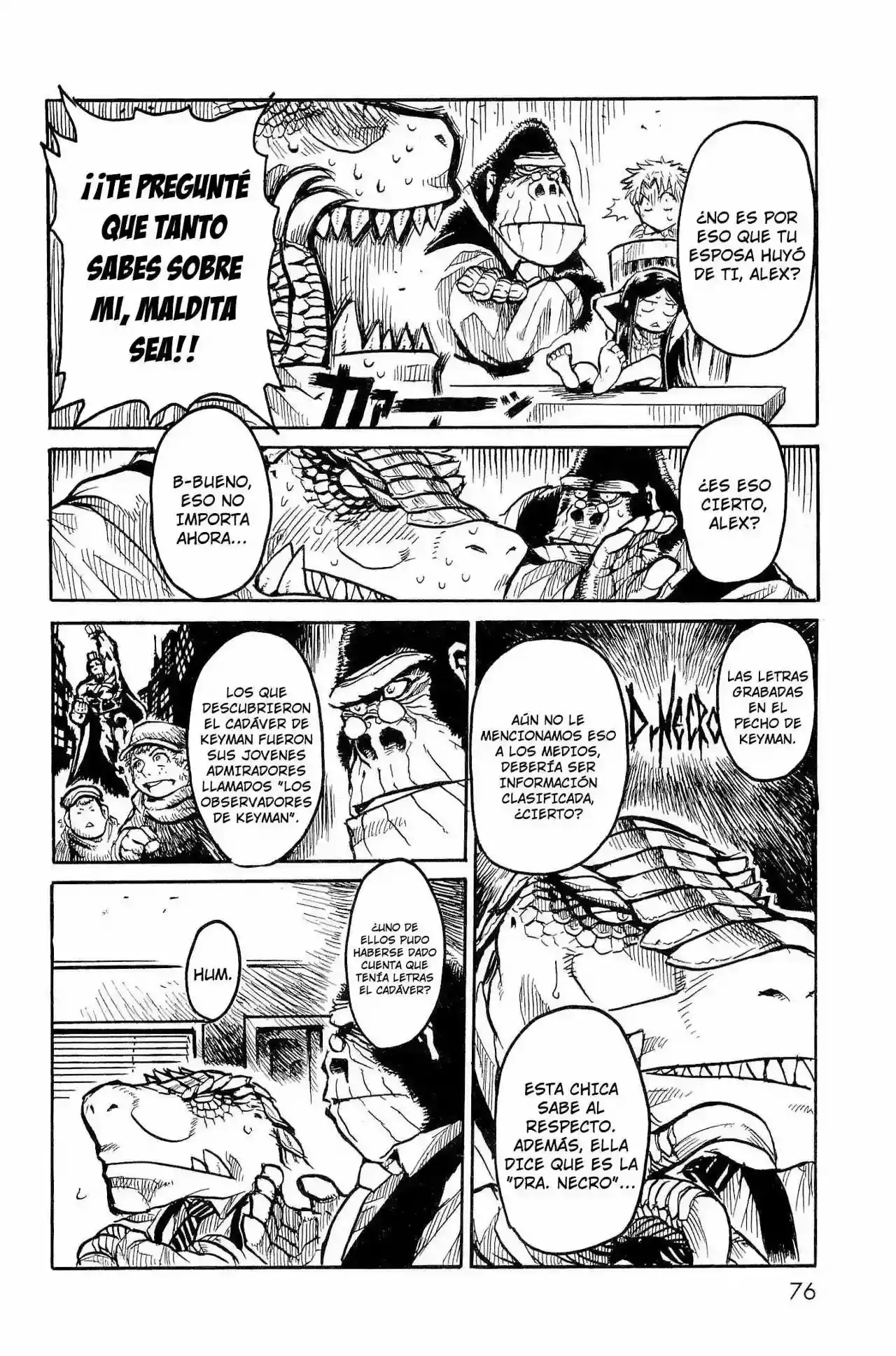 Keyman The Hand of Judgement Capitulo 3: Bruja página 5