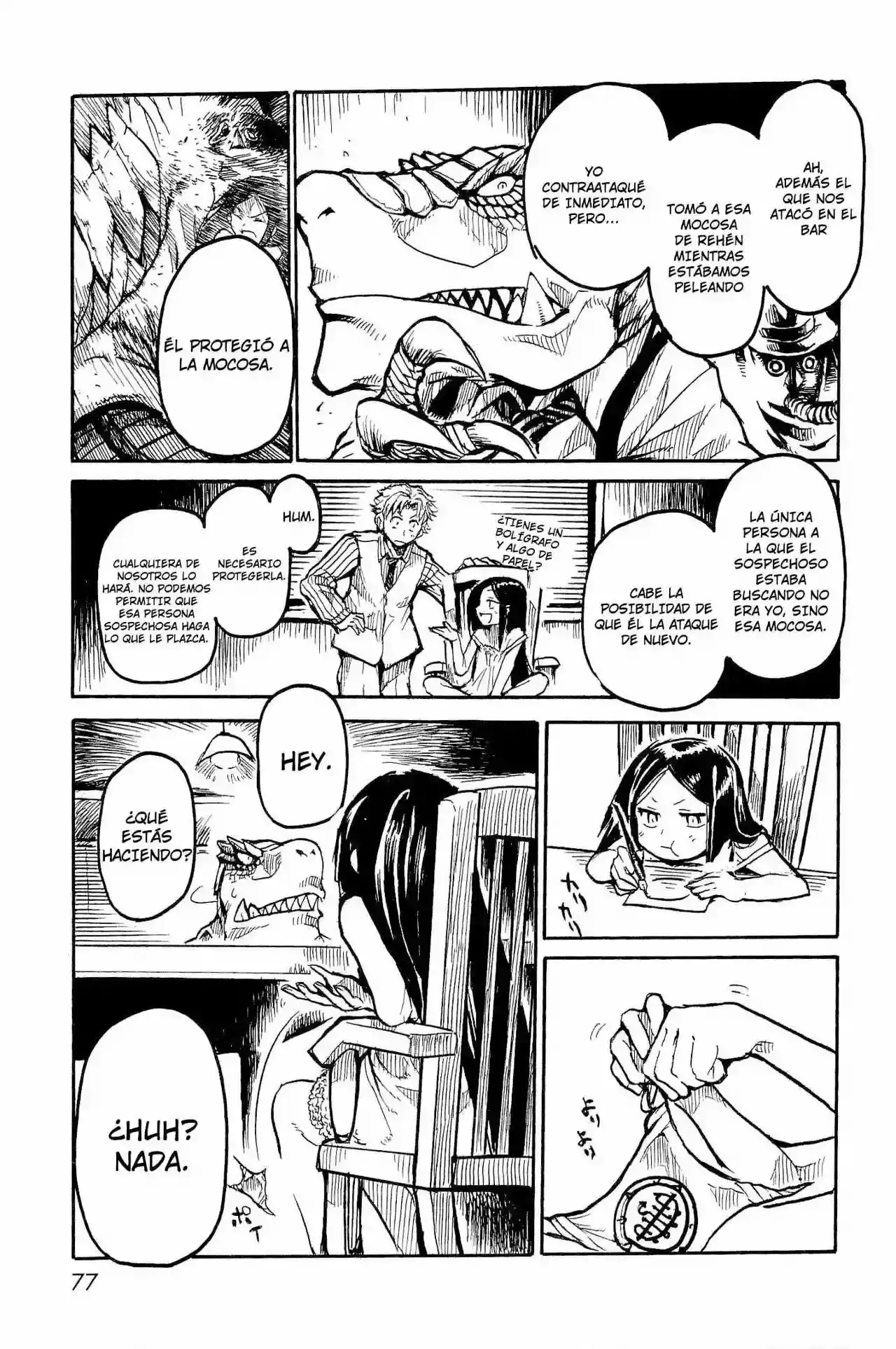 Keyman The Hand of Judgement Capitulo 3: Bruja página 6